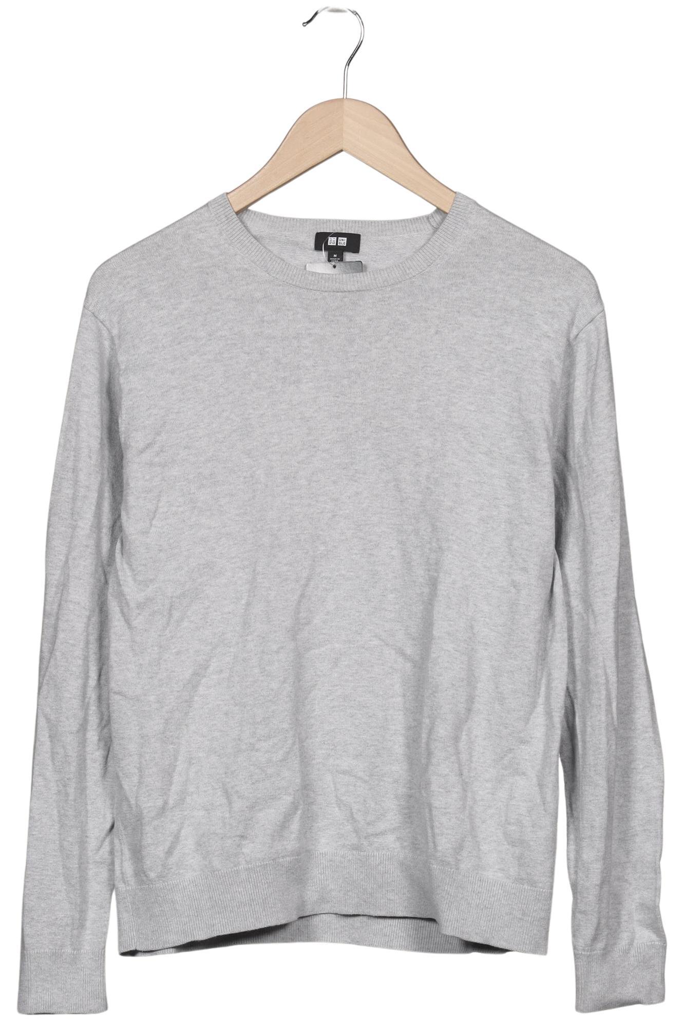 

uniqlo Damen Pullover, grau, Gr. 38
