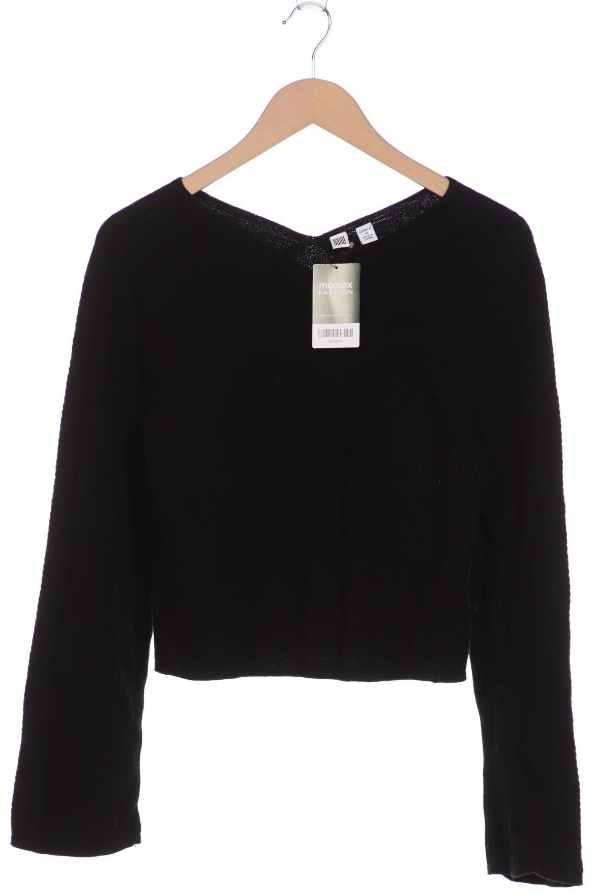 

uniqlo Damen Pullover, schwarz