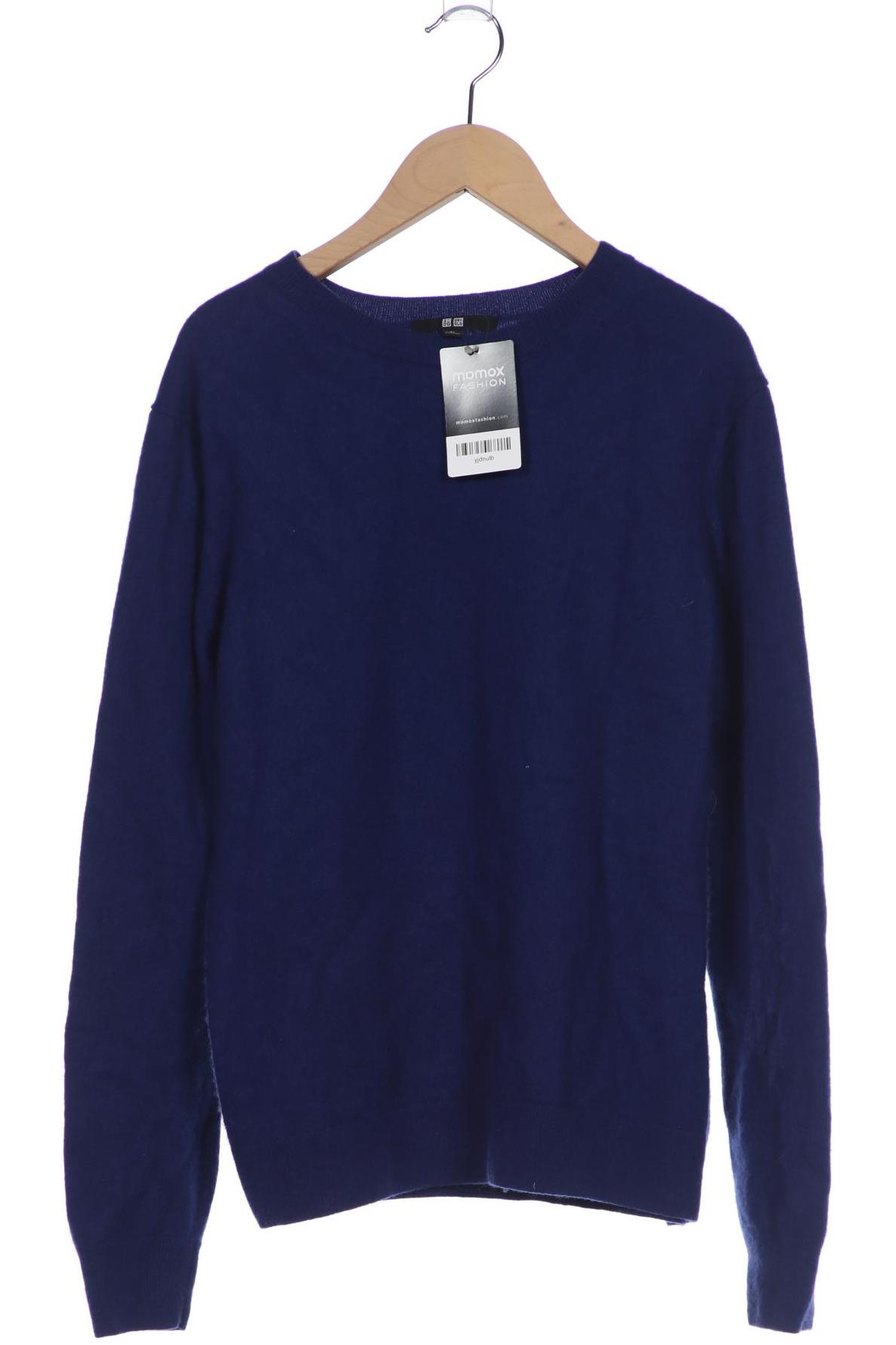 

uniqlo Damen Pullover, blau, Gr. 44