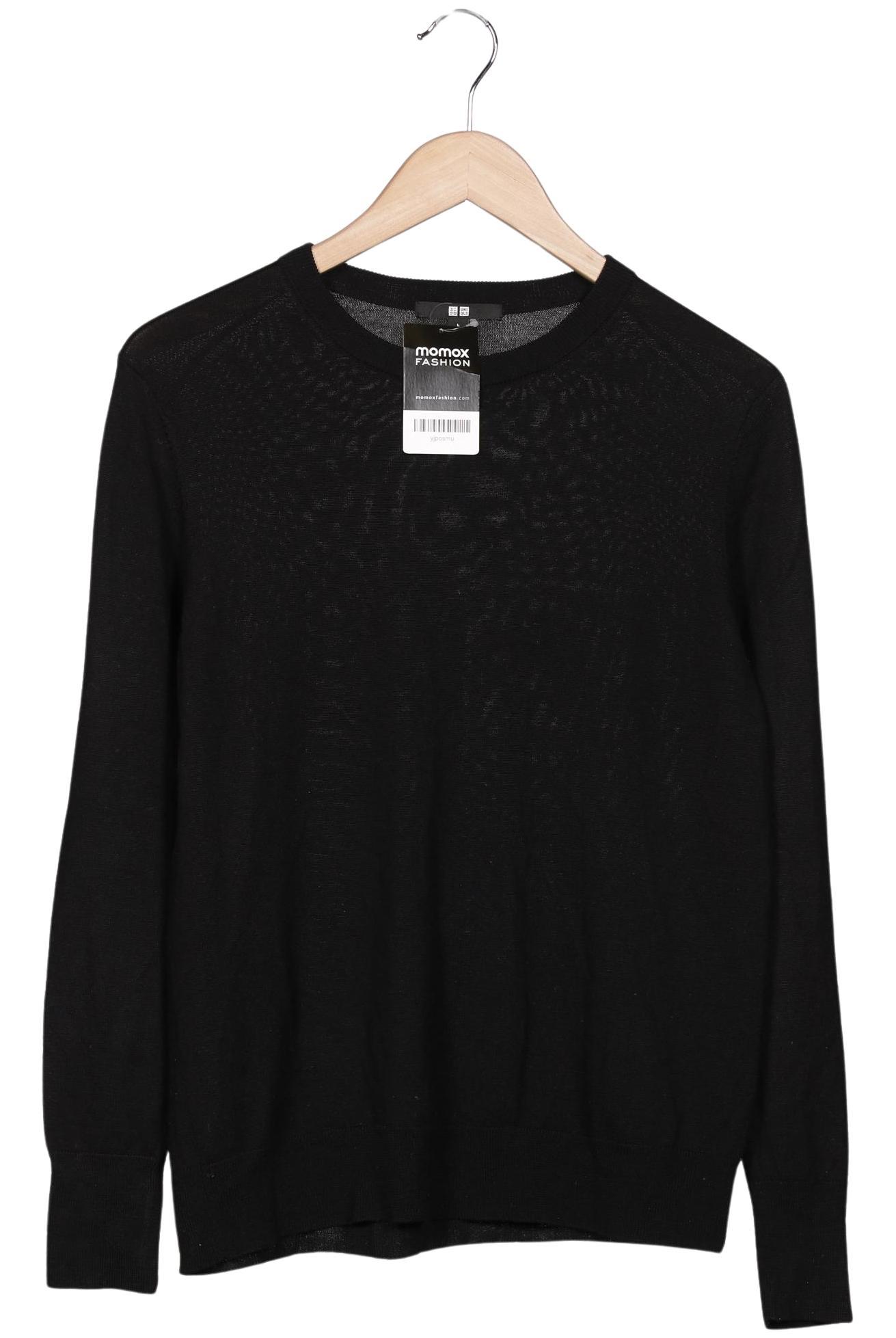 

uniqlo Damen Pullover, schwarz, Gr. 42