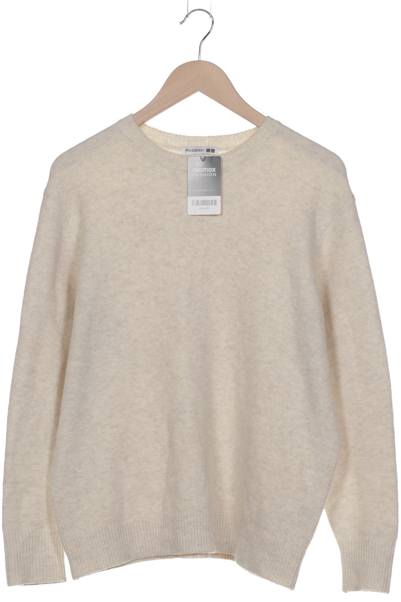 

uniqlo Damen Pullover, cremeweiß, Gr. 36