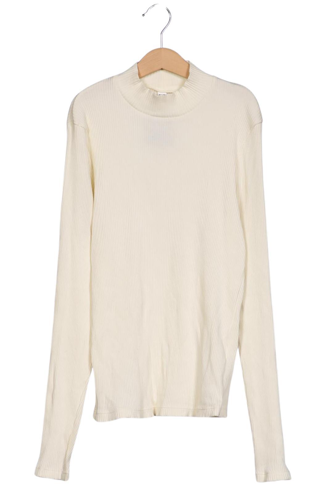

uniqlo Damen Pullover, cremeweiß, Gr. 34
