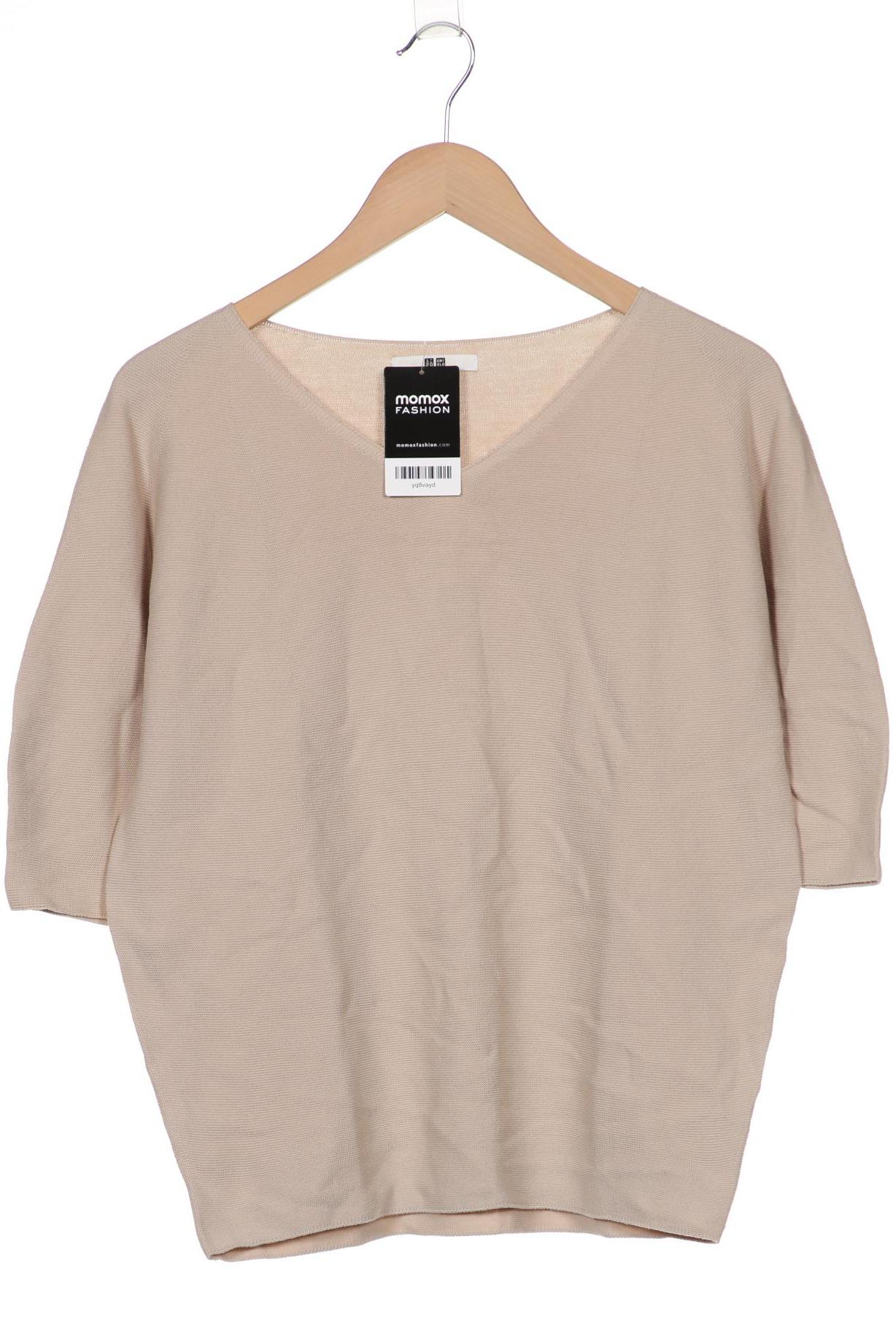 

uniqlo Damen Pullover, beige