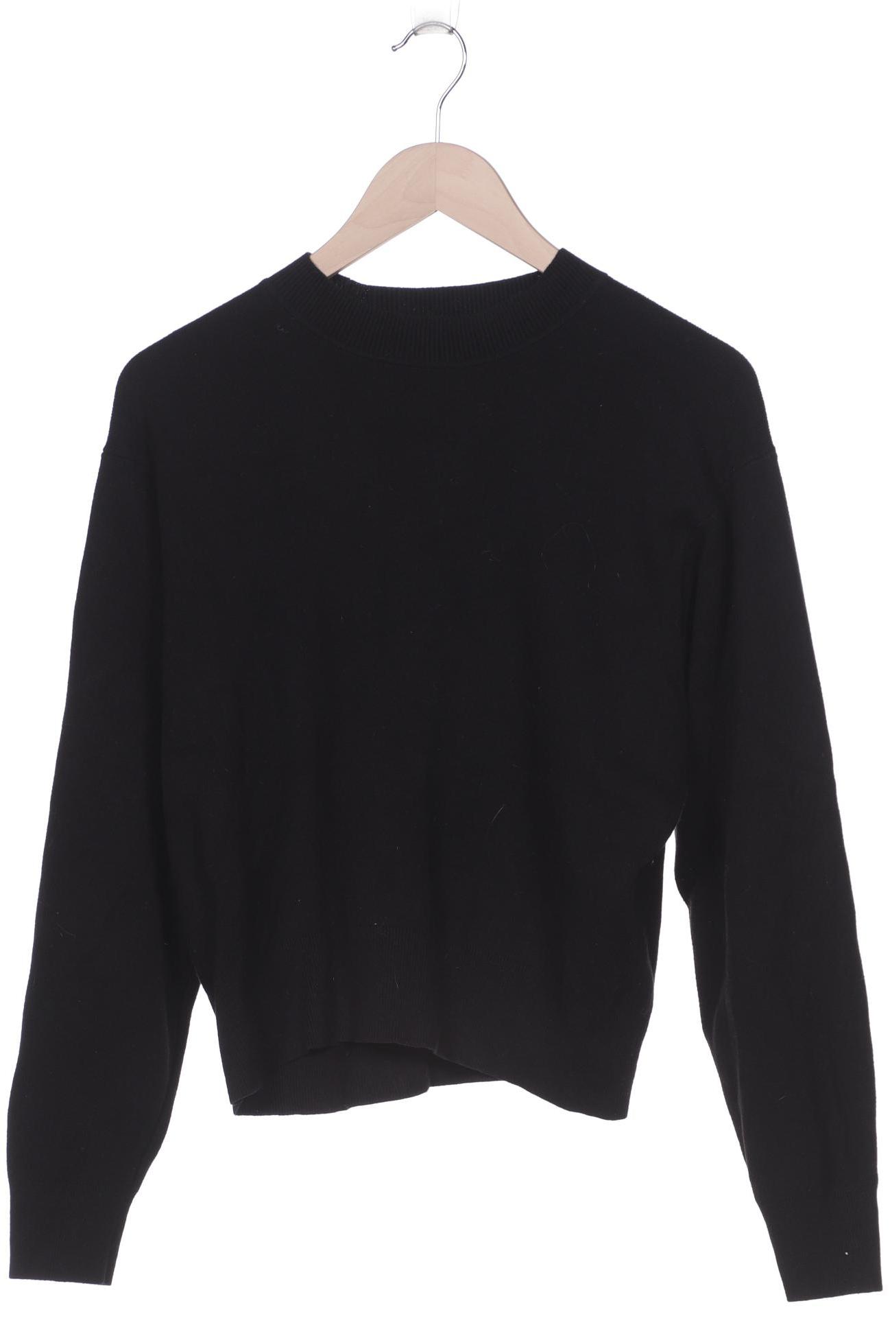 

uniqlo Damen Pullover, schwarz
