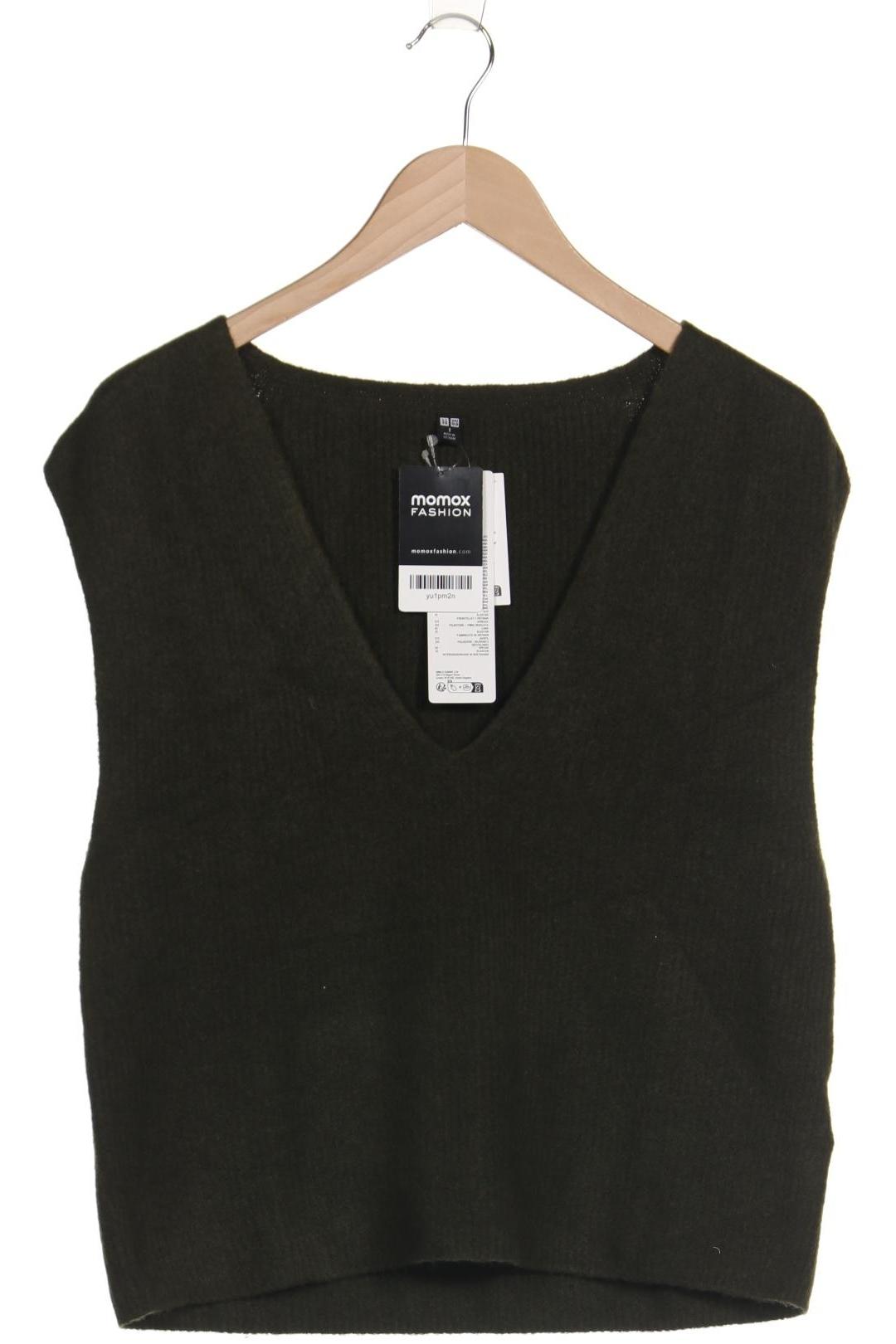 

uniqlo Damen Pullover, grün, Gr. 36