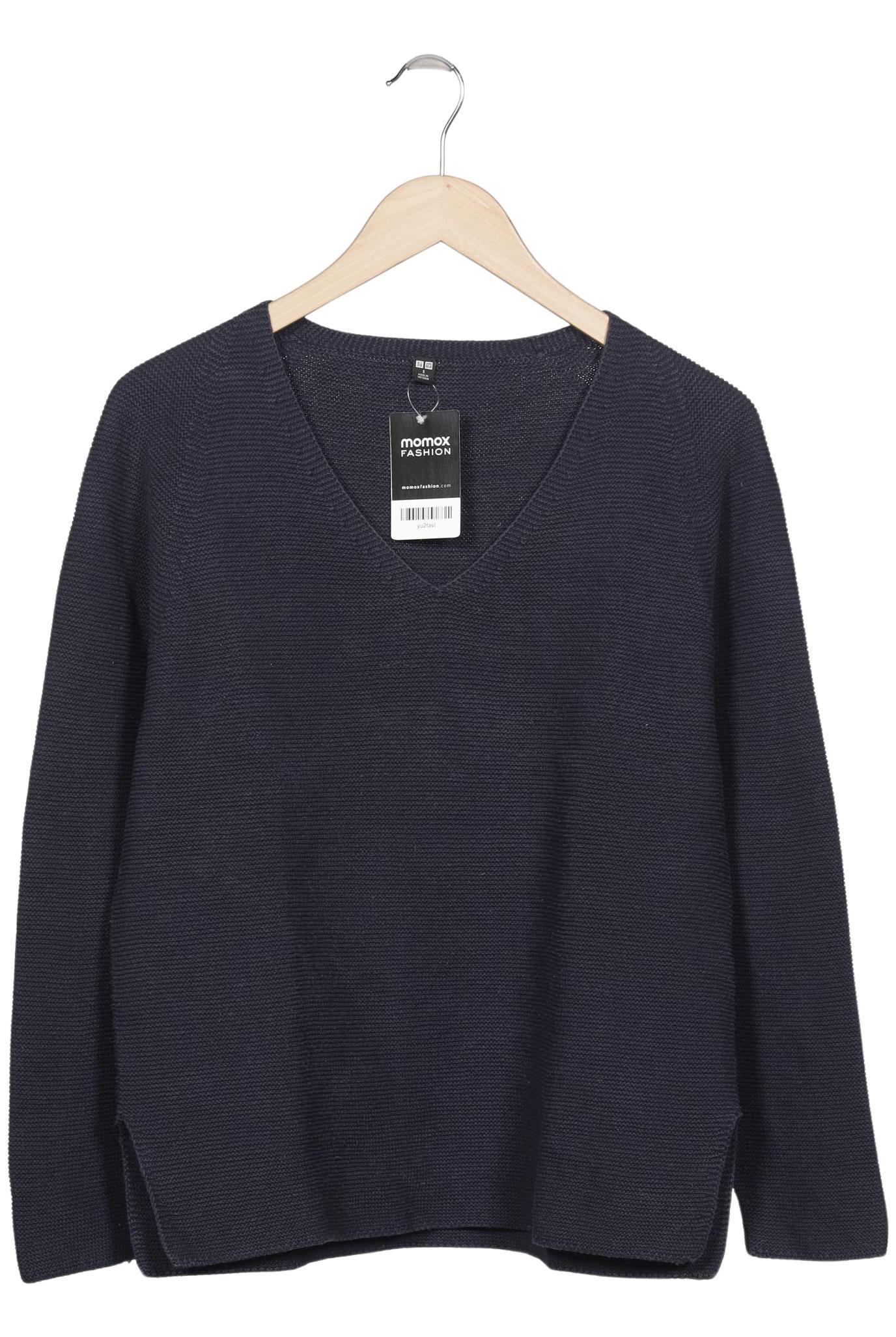 

uniqlo Damen Pullover, marineblau, Gr. 36