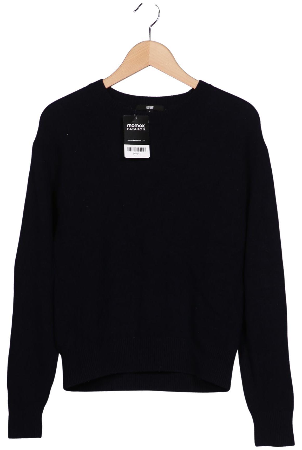 

uniqlo Damen Pullover, marineblau, Gr. 36