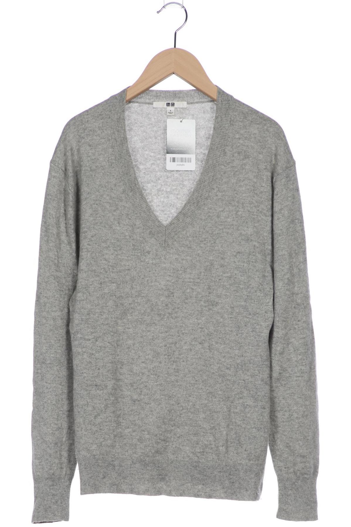 

uniqlo Damen Pullover, grau, Gr. 36