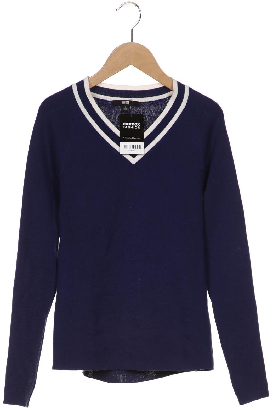 

uniqlo Damen Pullover, marineblau