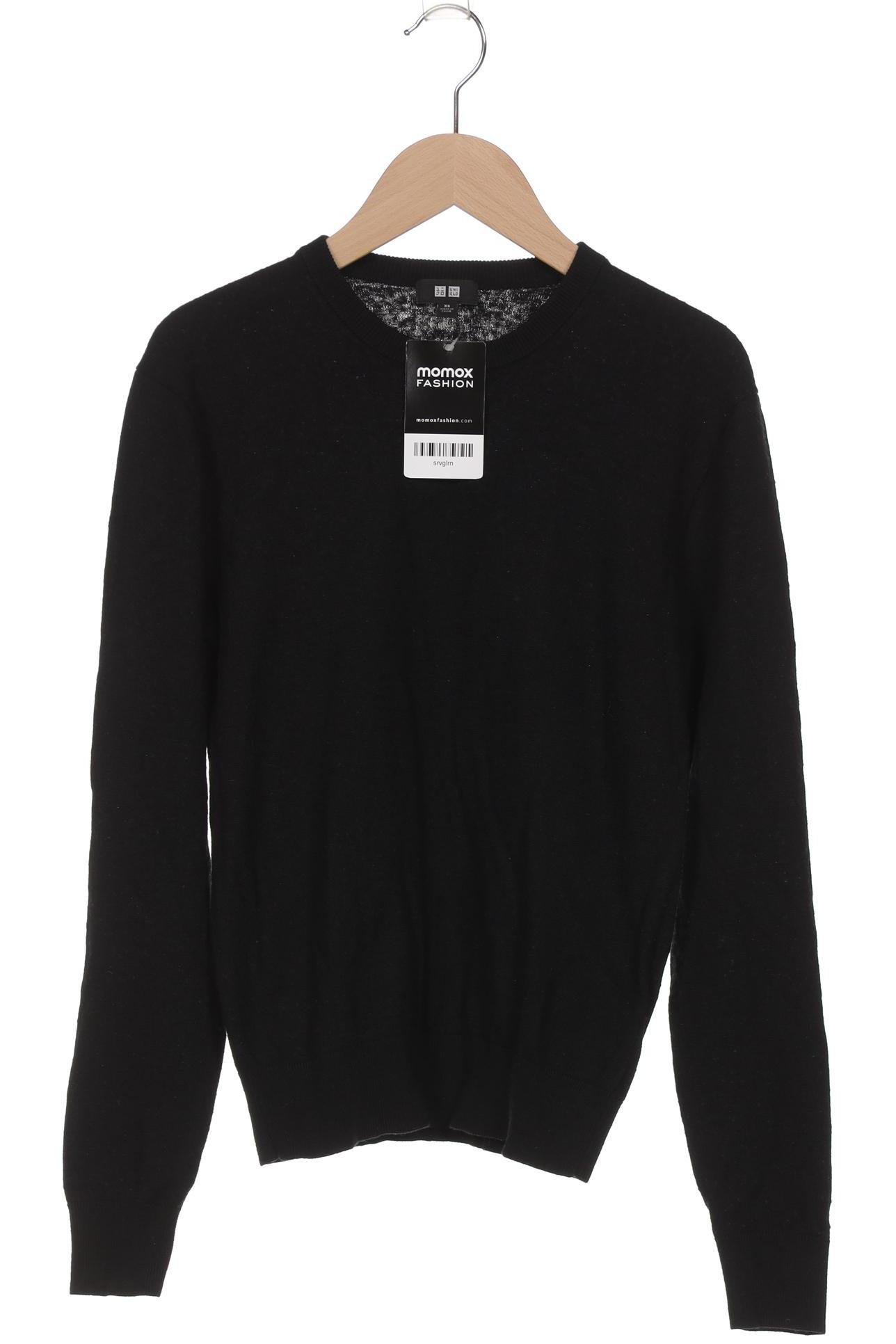 

uniqlo Damen Pullover, schwarz, Gr. 34
