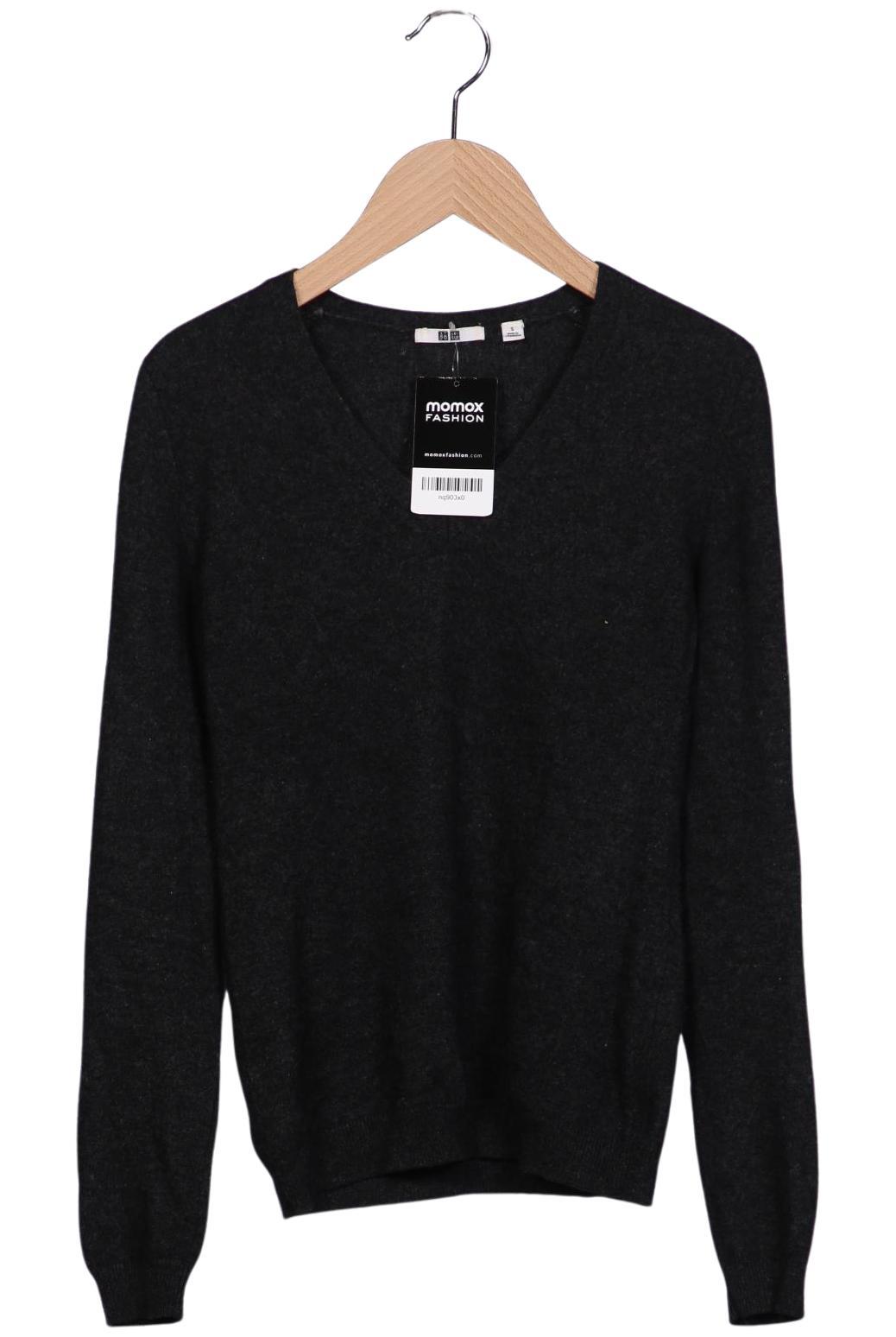 

uniqlo Damen Pullover, schwarz, Gr. 36