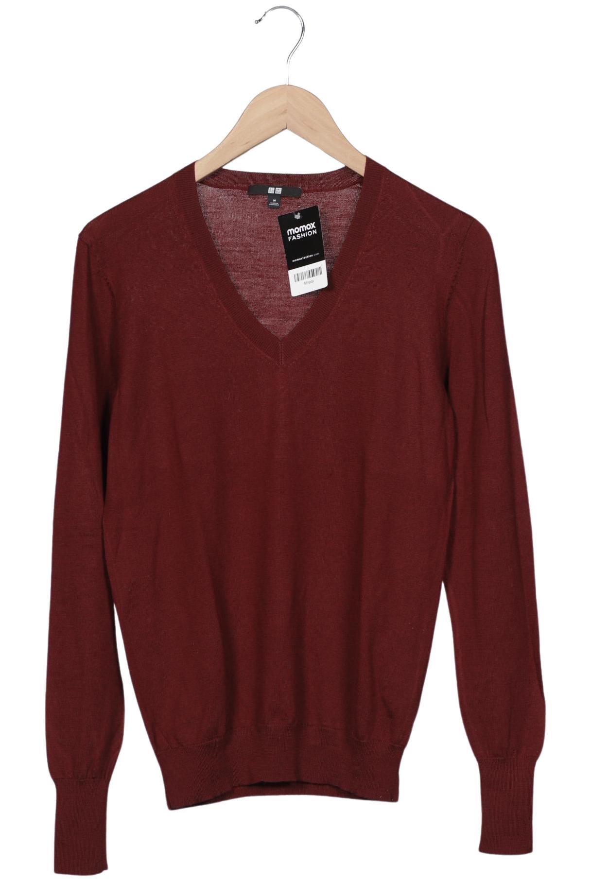 

uniqlo Damen Pullover, bordeaux, Gr. 38