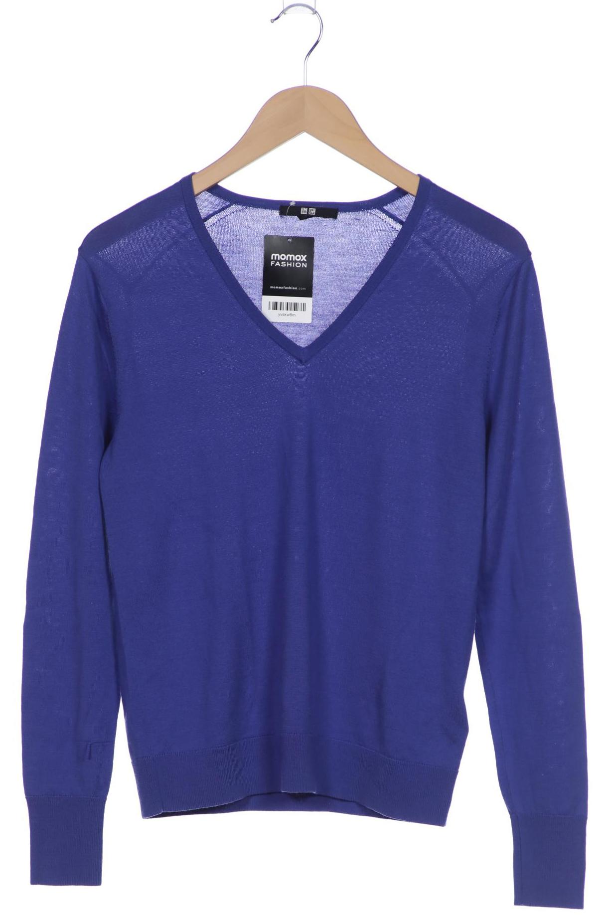 

uniqlo Damen Pullover, blau, Gr. 36