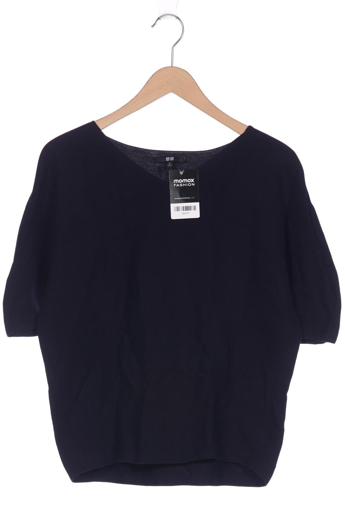 

uniqlo Damen Pullover, marineblau, Gr. 38
