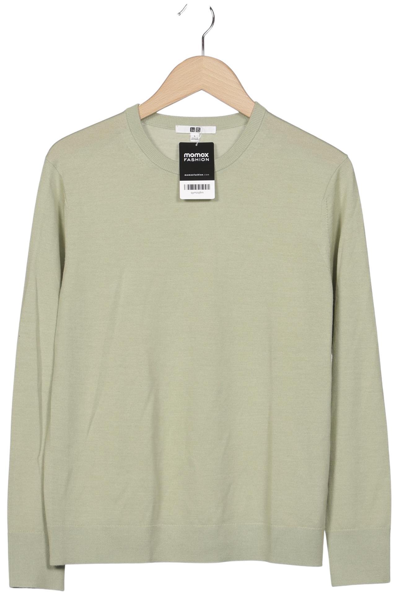 

uniqlo Damen Pullover, hellgrün, Gr. 42