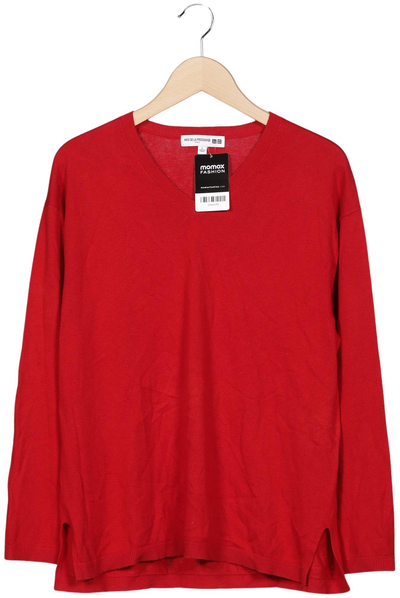 

uniqlo Damen Pullover, rot, Gr. 42