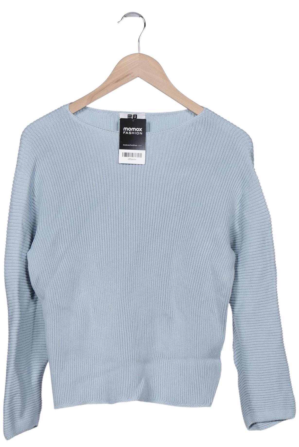 

uniqlo Damen Pullover, hellblau, Gr. 38