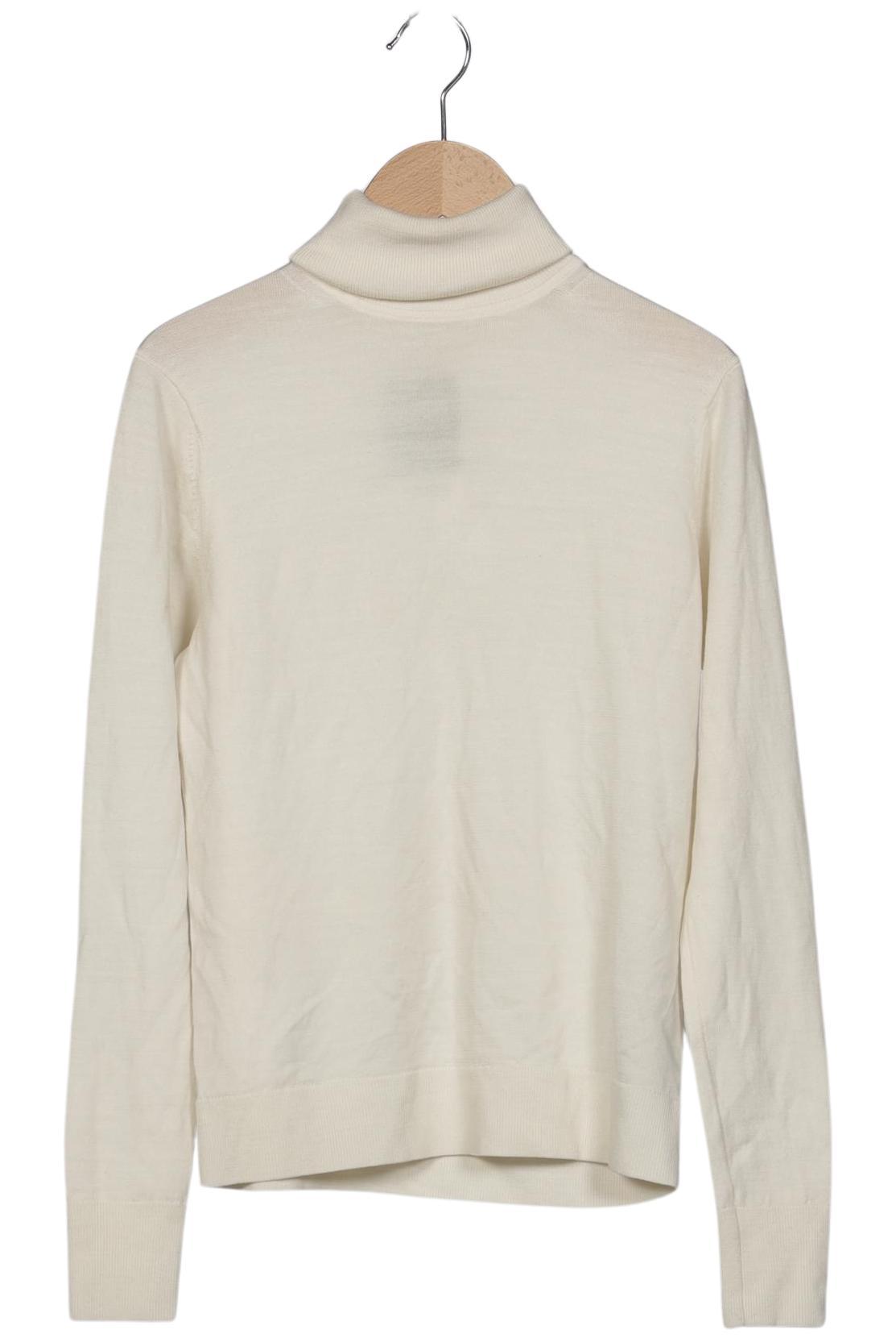 

uniqlo Damen Pullover, cremeweiß, Gr. 34