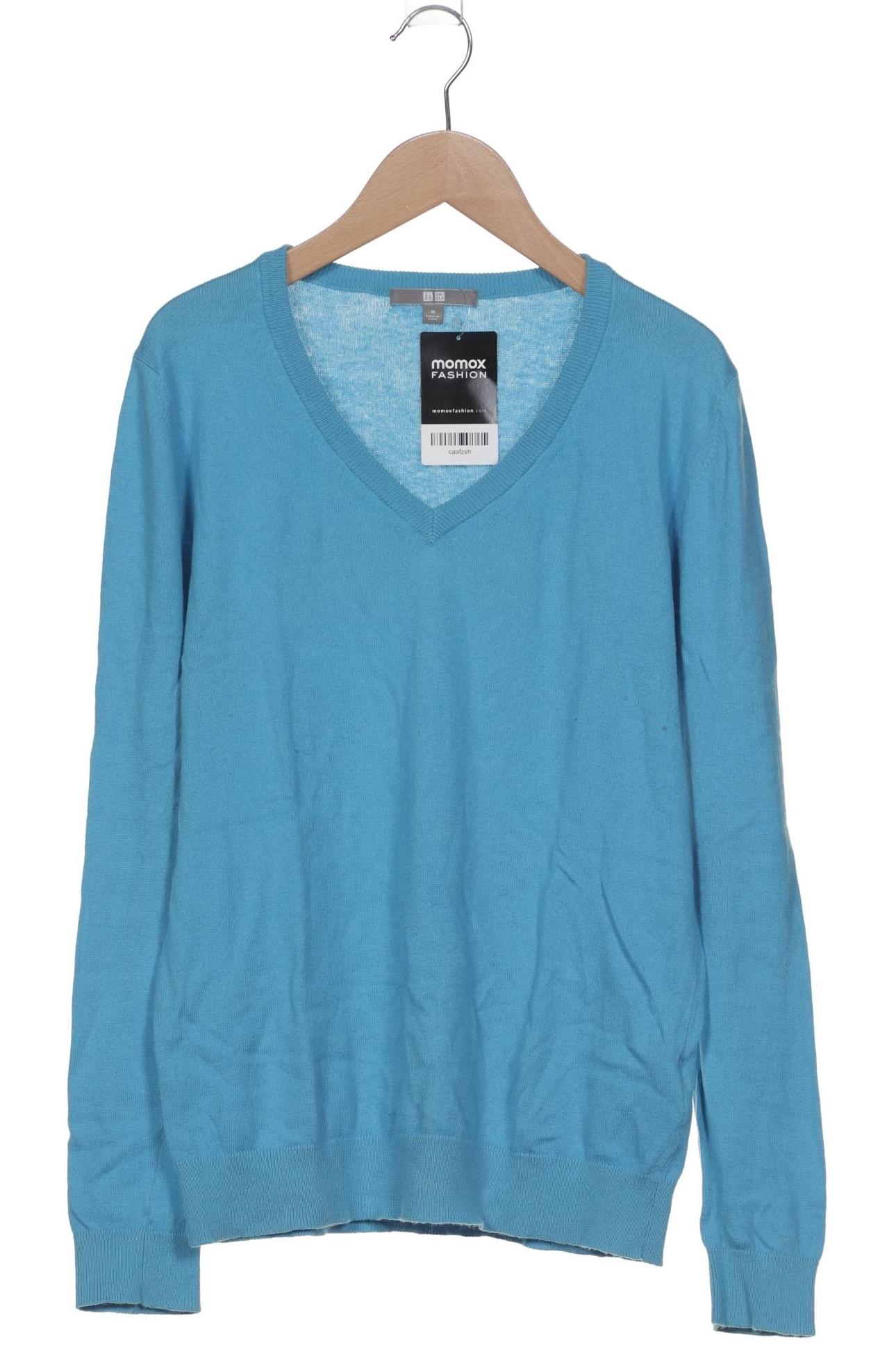 

uniqlo Damen Pullover, blau, Gr. 38