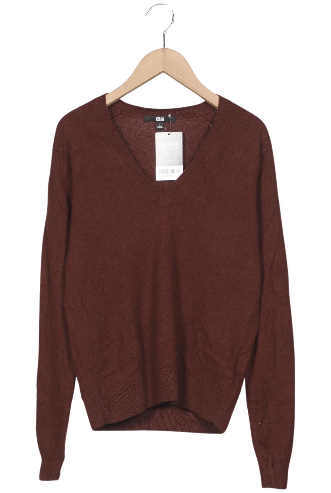 

uniqlo Damen Pullover, braun, Gr. 36