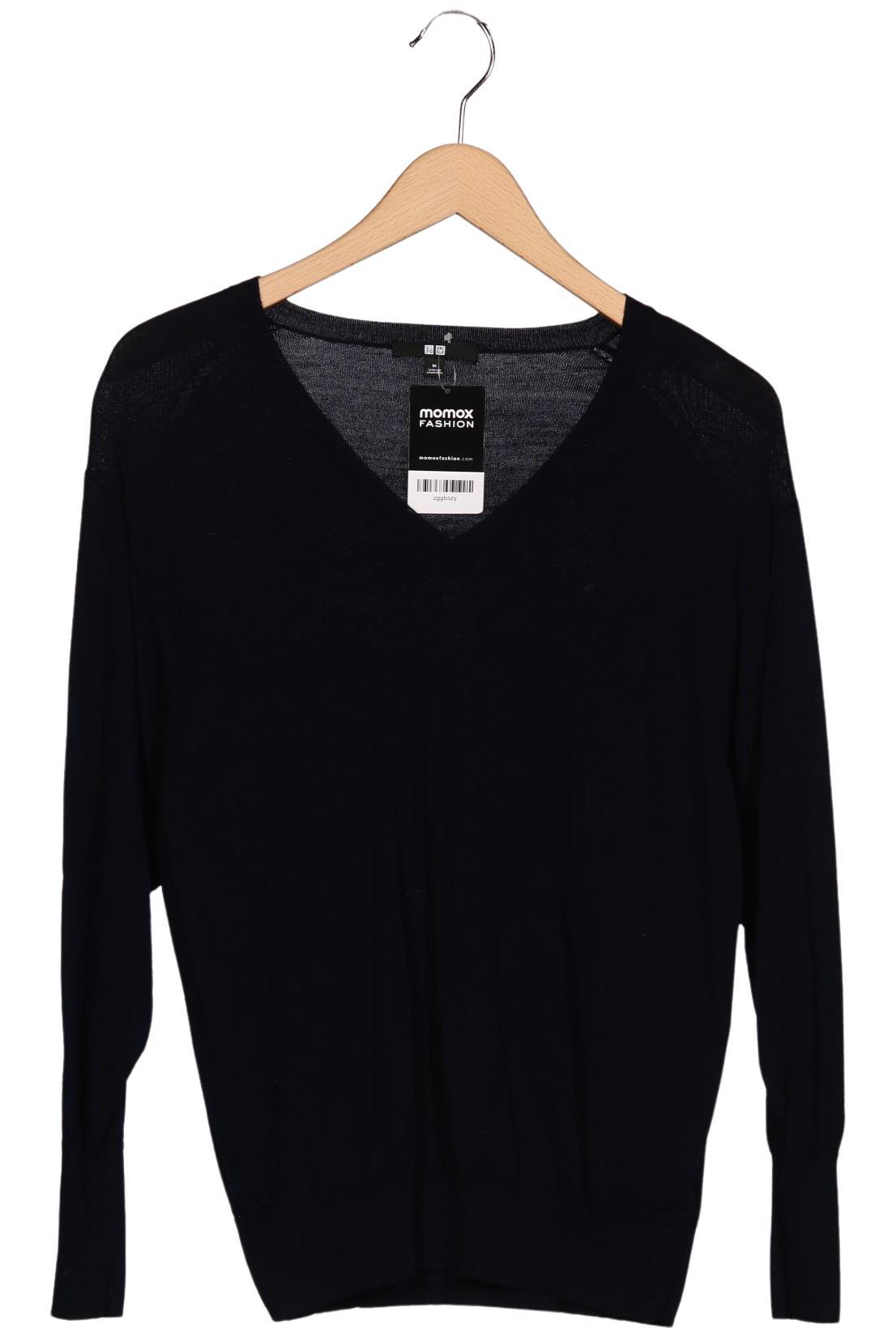 

uniqlo Damen Pullover, marineblau, Gr. 38