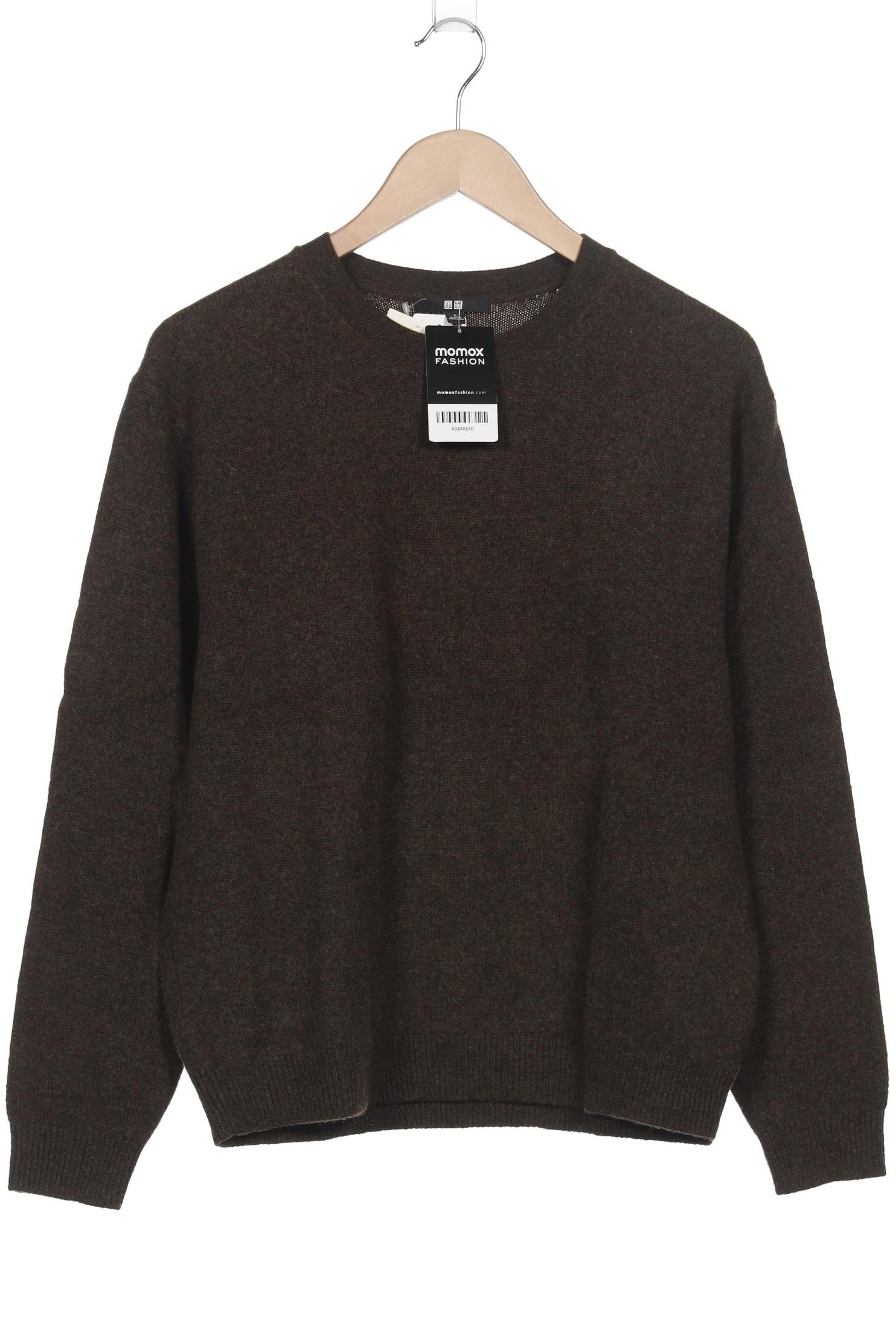 

uniqlo Damen Pullover, braun, Gr. 42