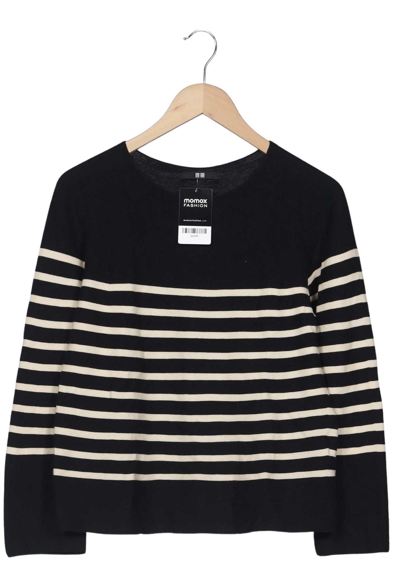 

uniqlo Damen Pullover, schwarz, Gr. 36