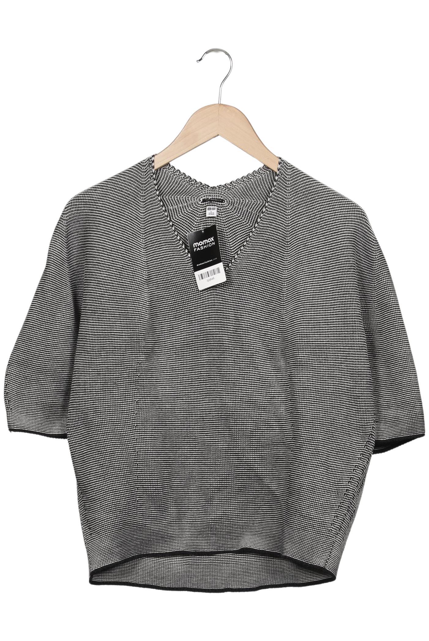 

uniqlo Damen Pullover, schwarz, Gr. 42