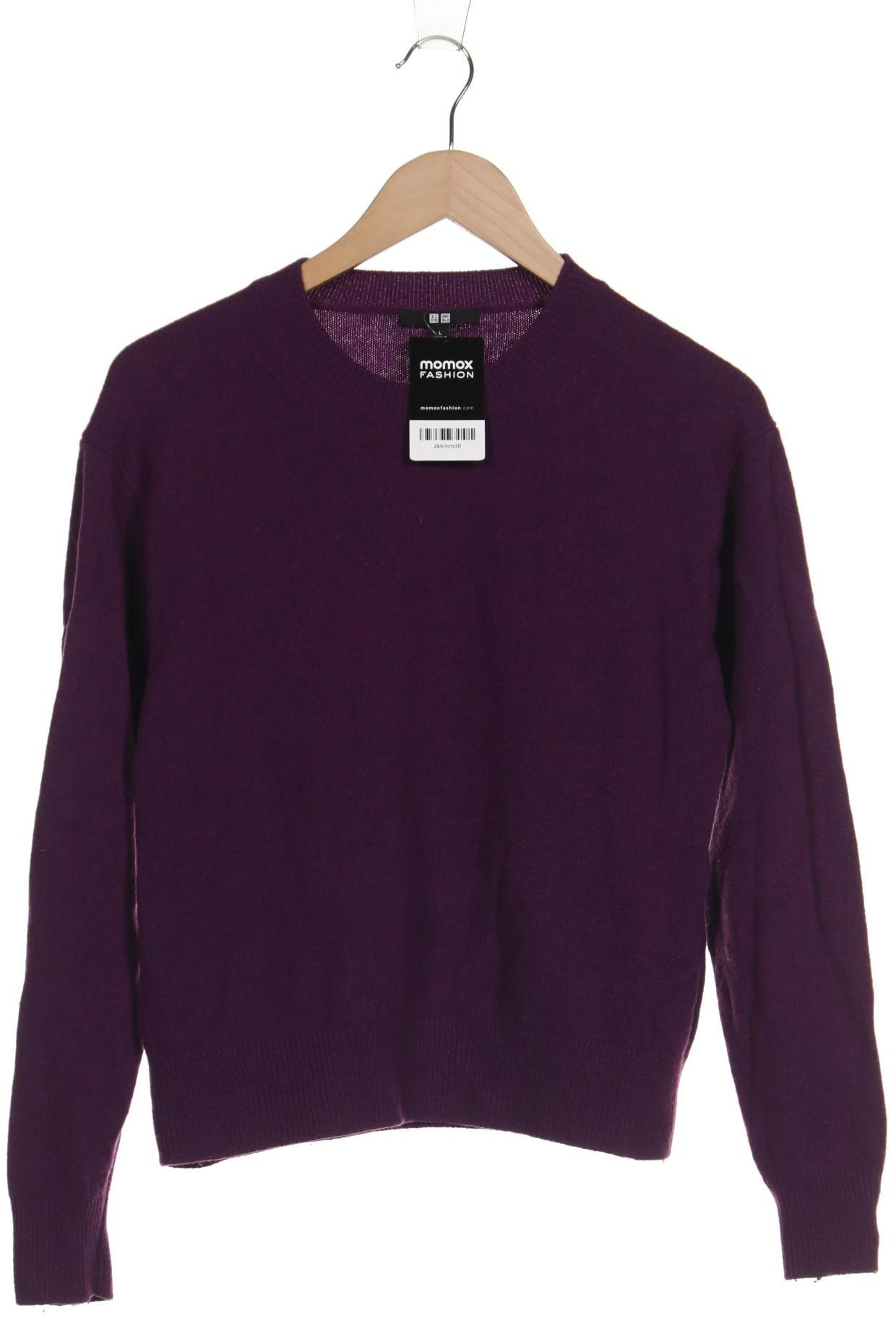 

uniqlo Damen Pullover, flieder, Gr. 42