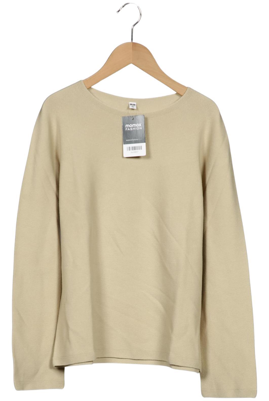

uniqlo Damen Pullover, beige, Gr. 38