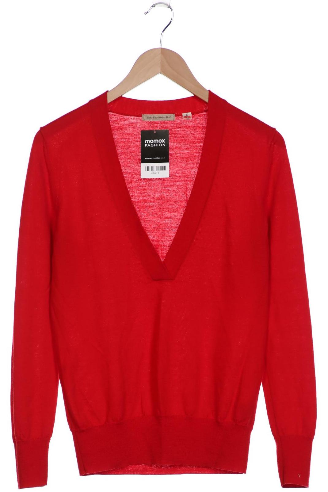 

uniqlo Damen Pullover, rot, Gr. 42