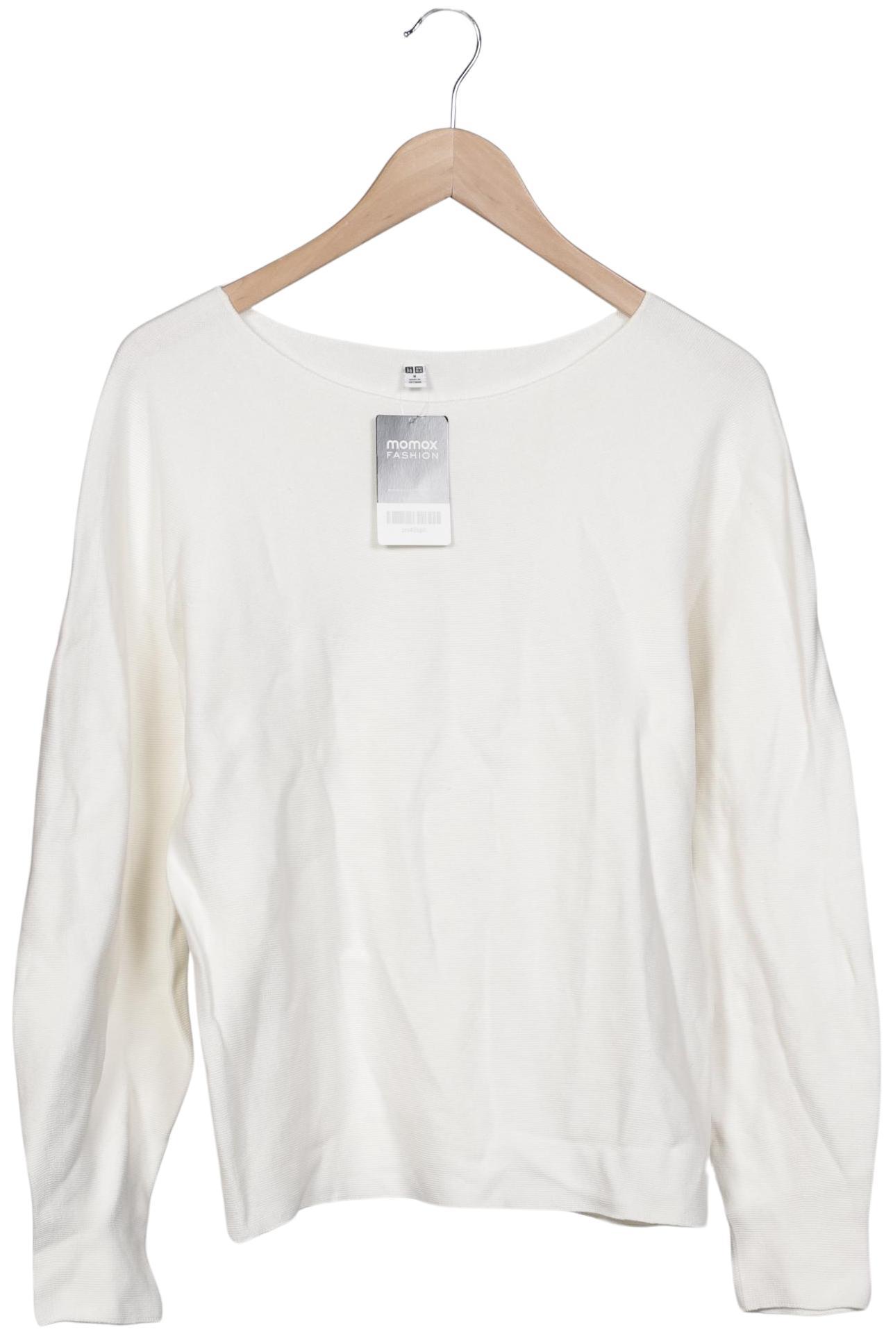 

uniqlo Damen Pullover, cremeweiß, Gr. 38