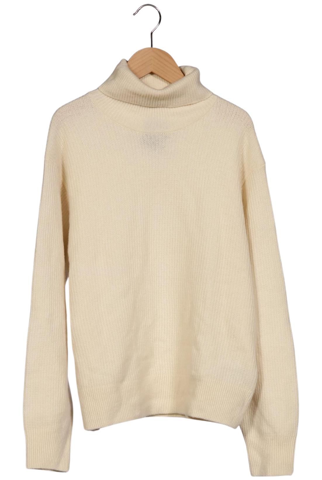 

uniqlo Damen Pullover, cremeweiß, Gr. 38