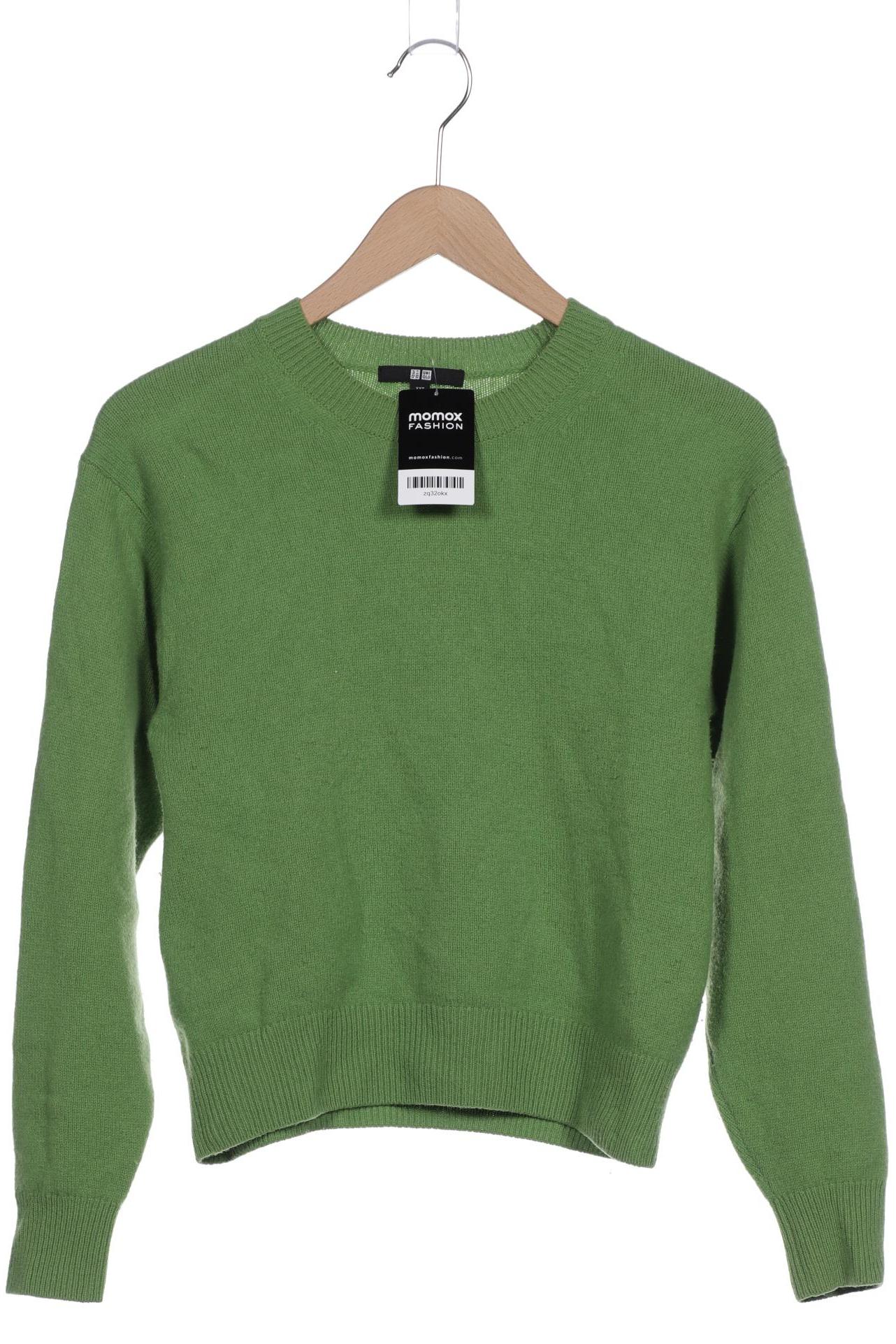 

uniqlo Damen Pullover, grün