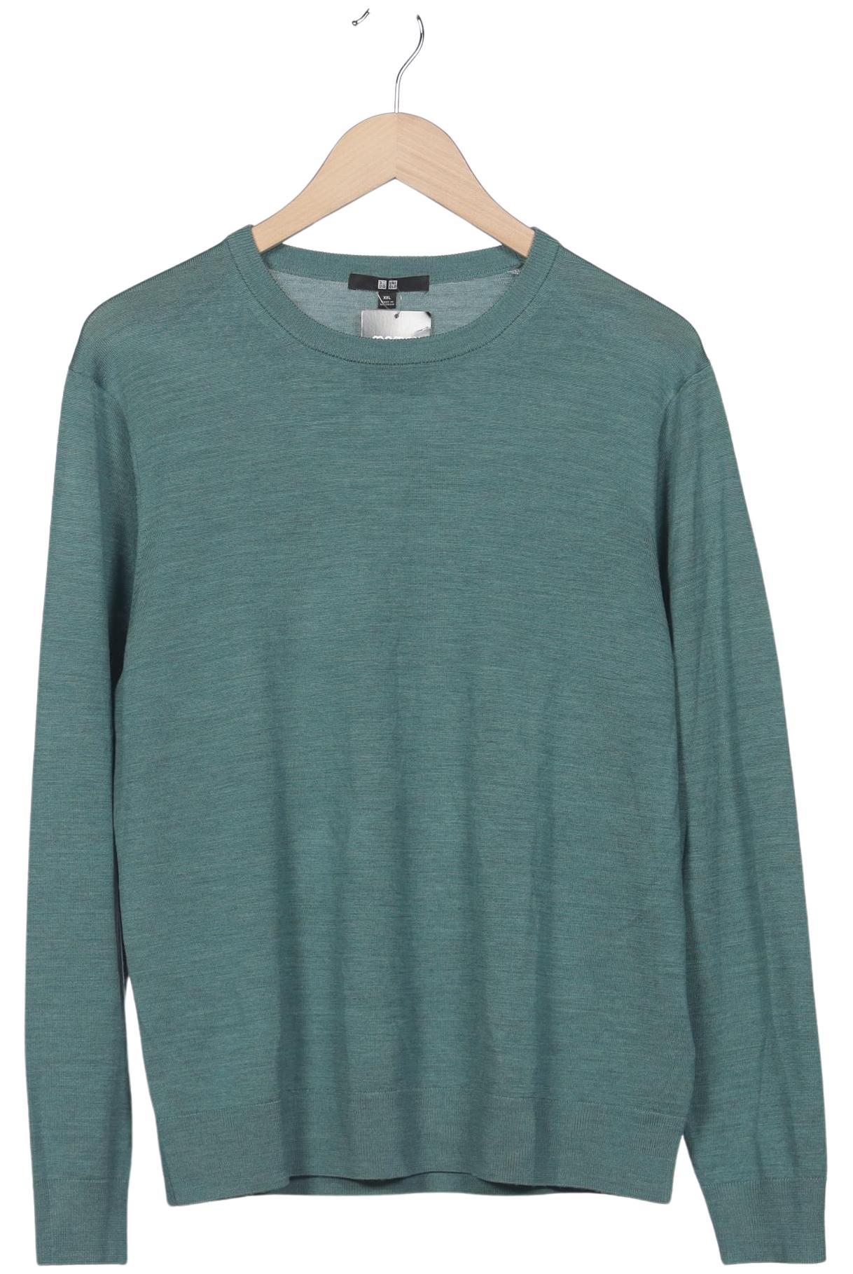 

uniqlo Damen Pullover, grün, Gr. 46