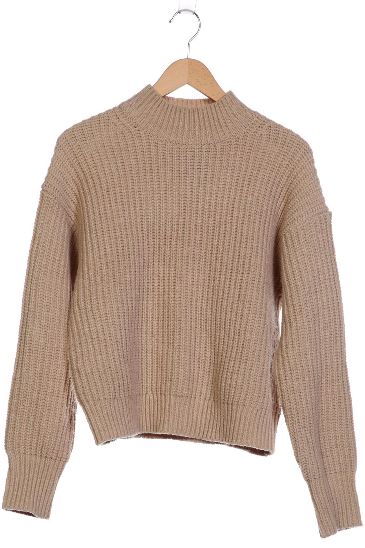 

uniqlo Damen Pullover, beige, Gr. 38
