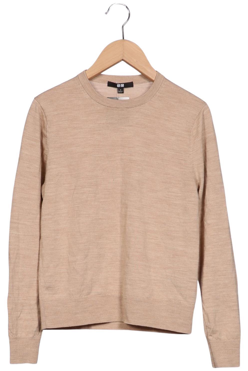 

uniqlo Damen Pullover, beige, Gr. 36