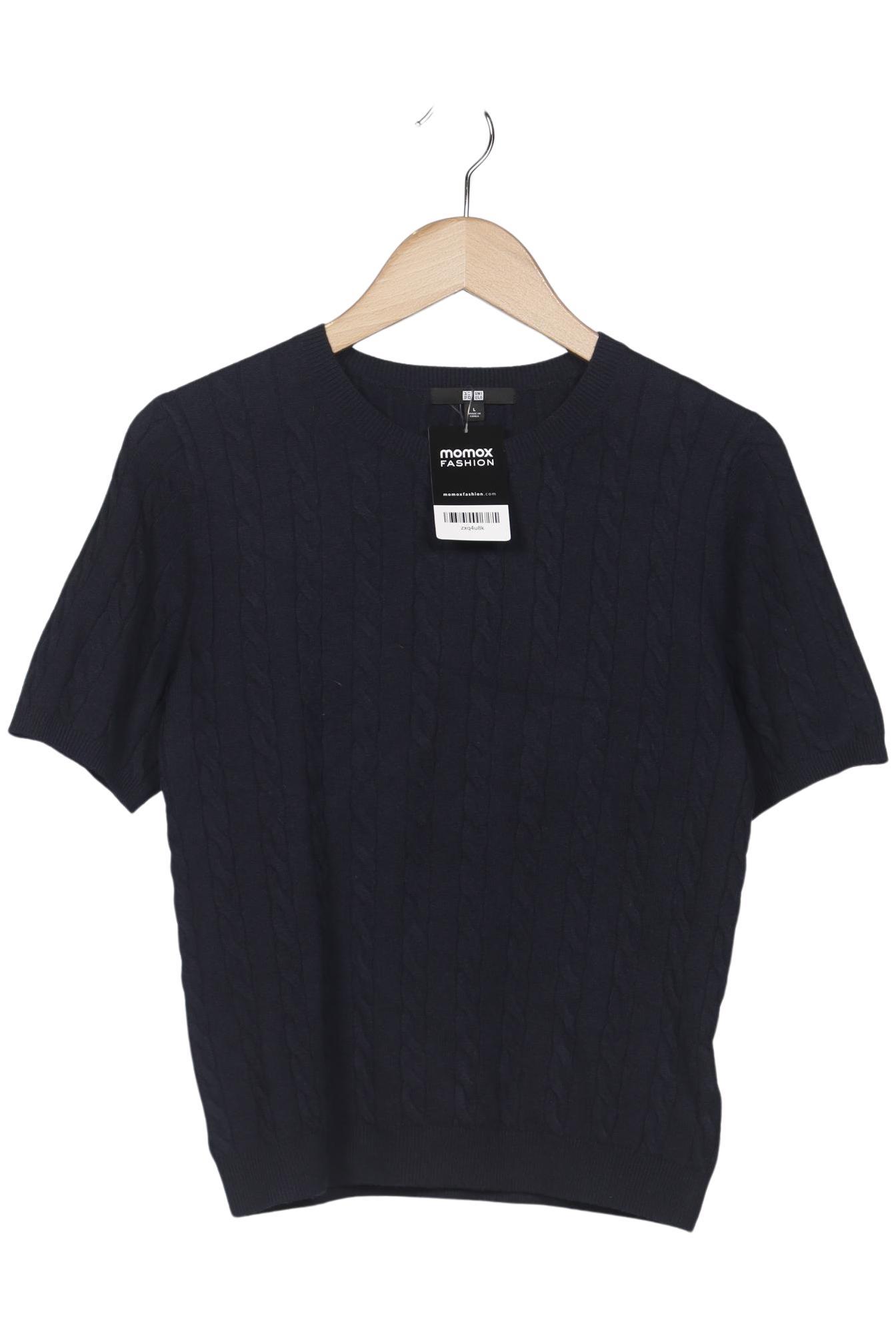 

uniqlo Damen Pullover, marineblau, Gr. 42