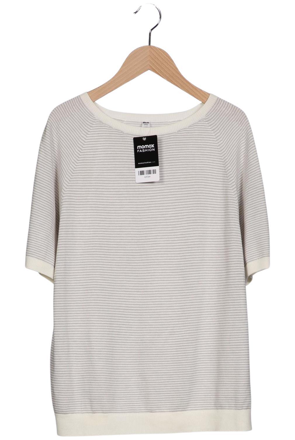 

uniqlo Damen Pullover, cremeweiß, Gr. 38