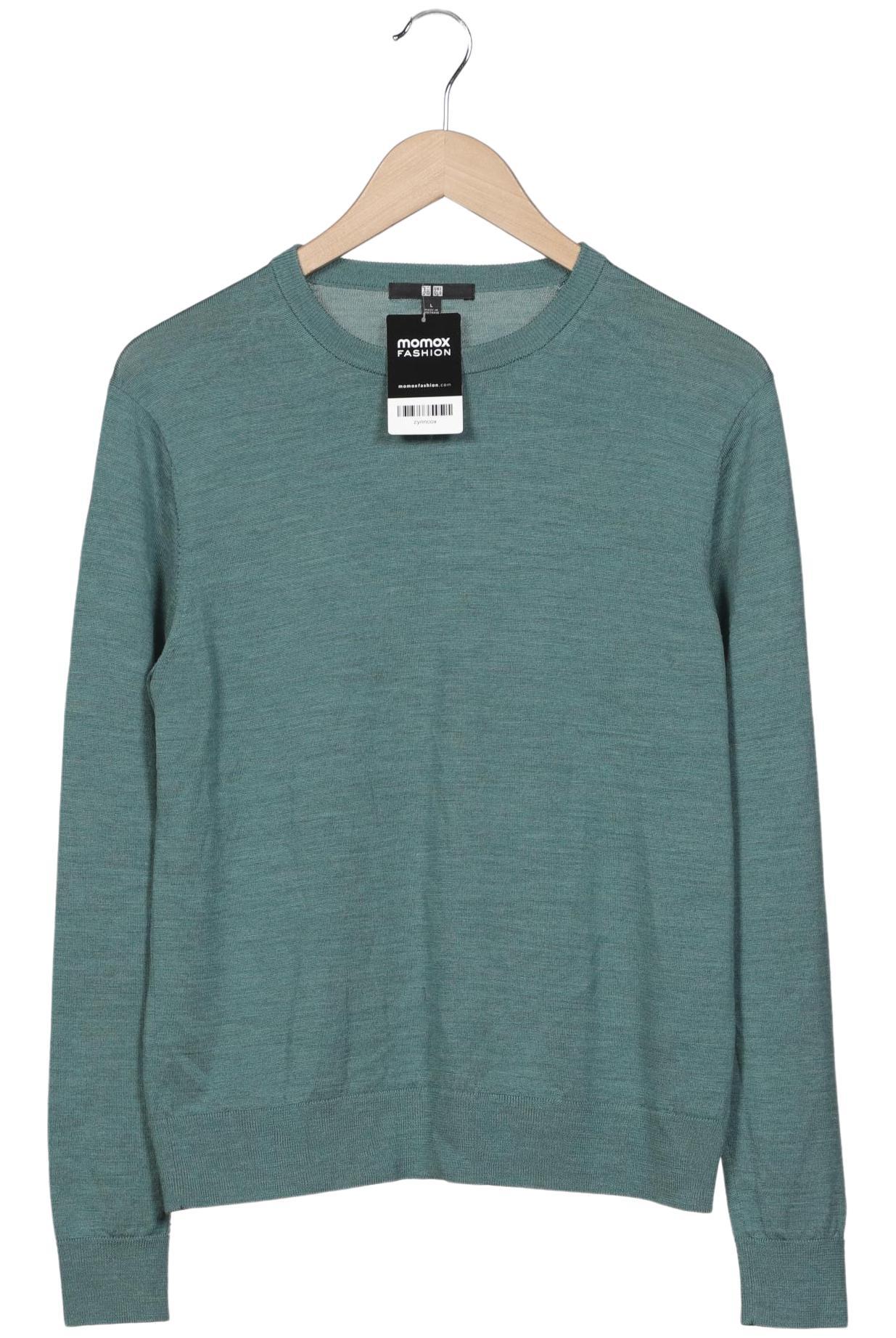

uniqlo Damen Pullover, türkis, Gr. 42