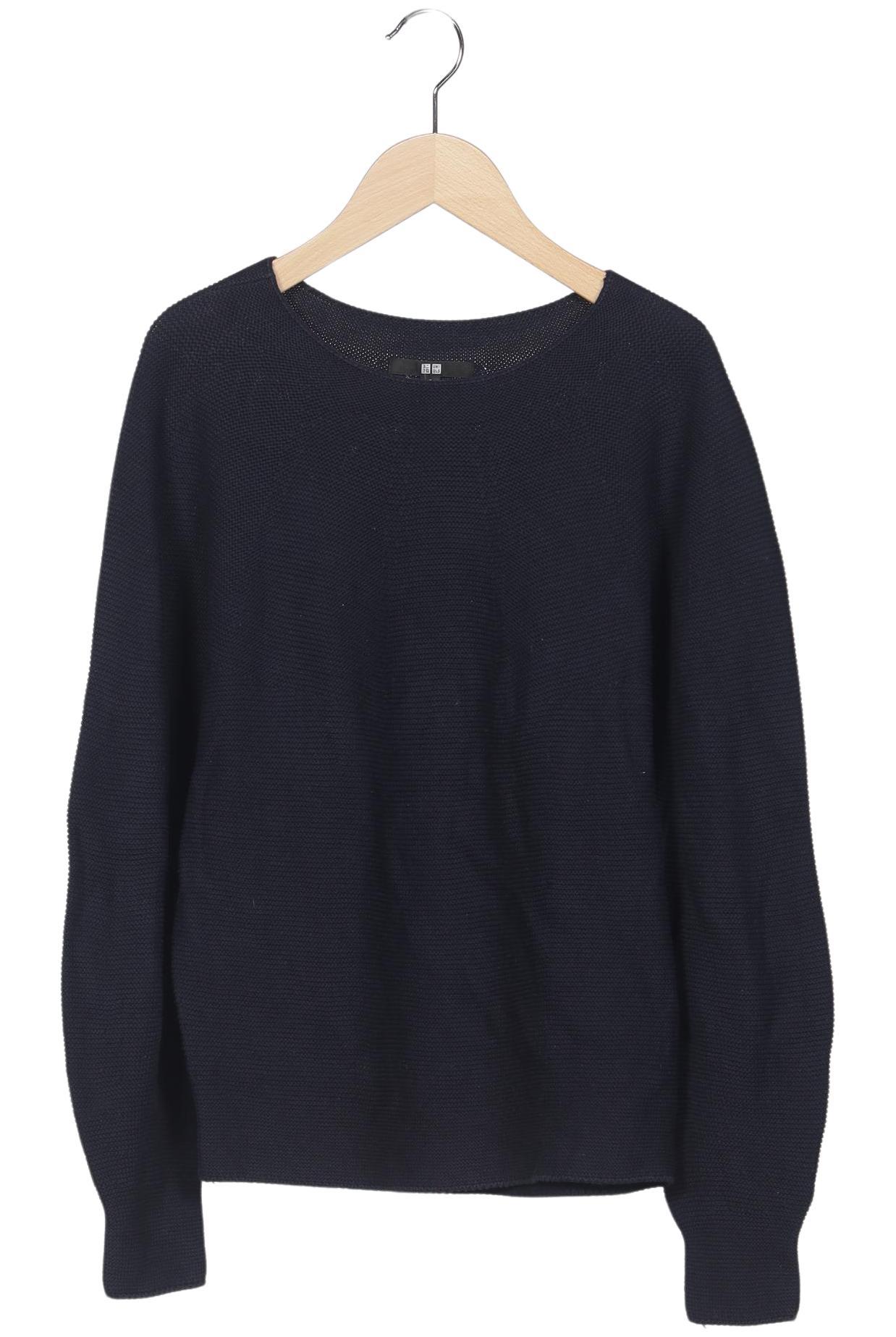 

uniqlo Damen Pullover, marineblau, Gr. 36