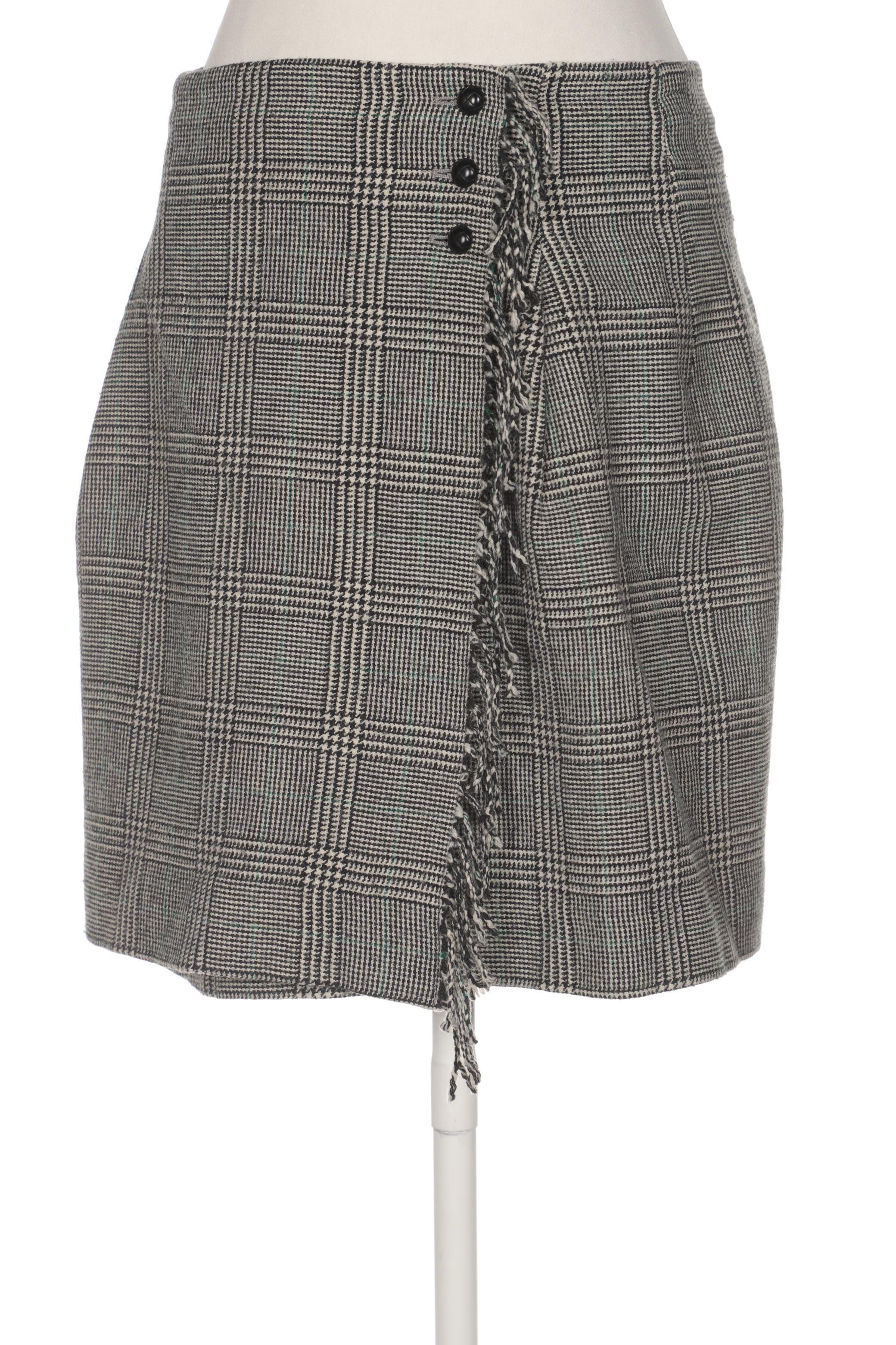 

uniqlo Damen Rock, marineblau, Gr. 27