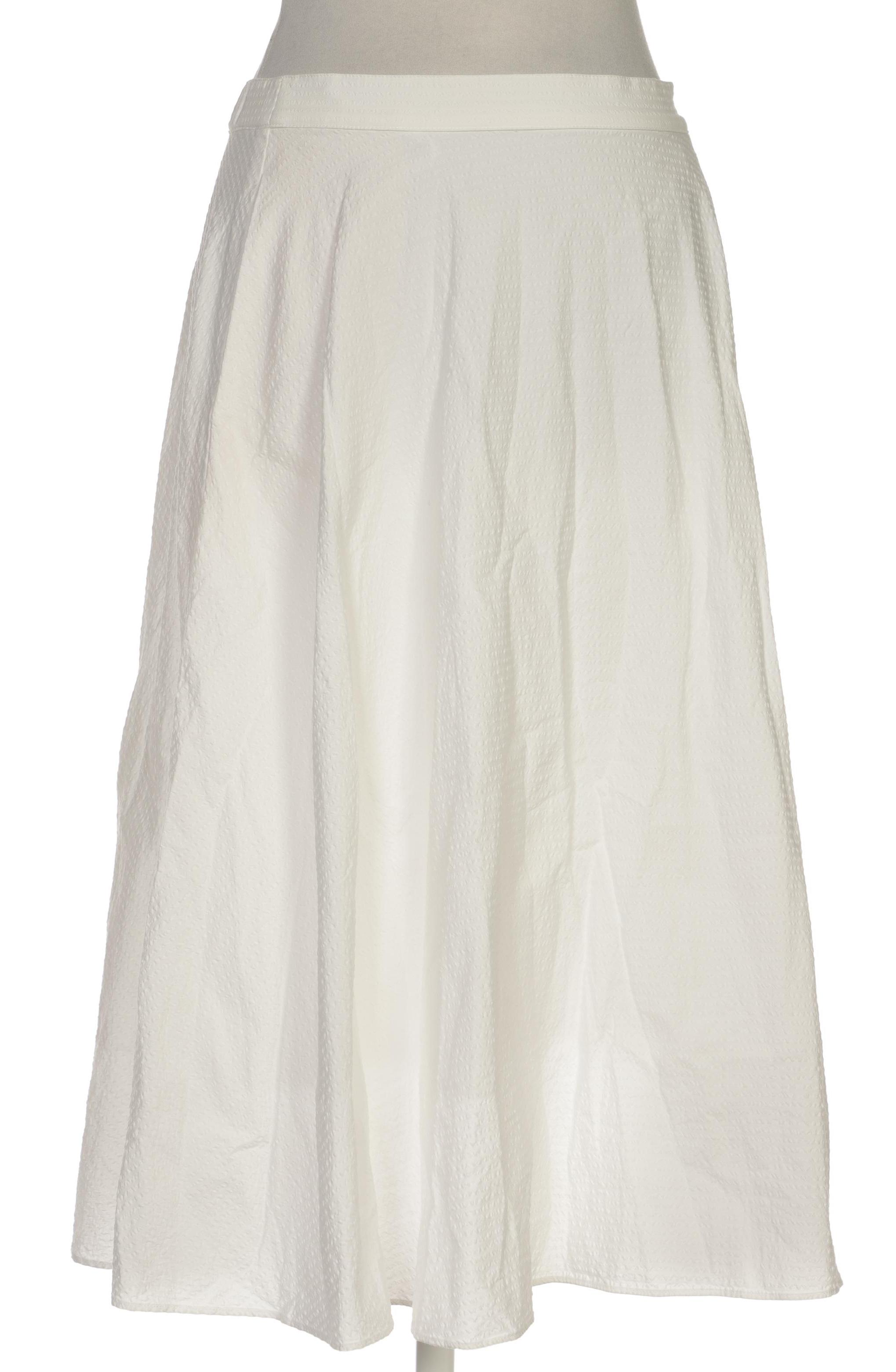

uniqlo Damen Rock, weiß, Gr. 26