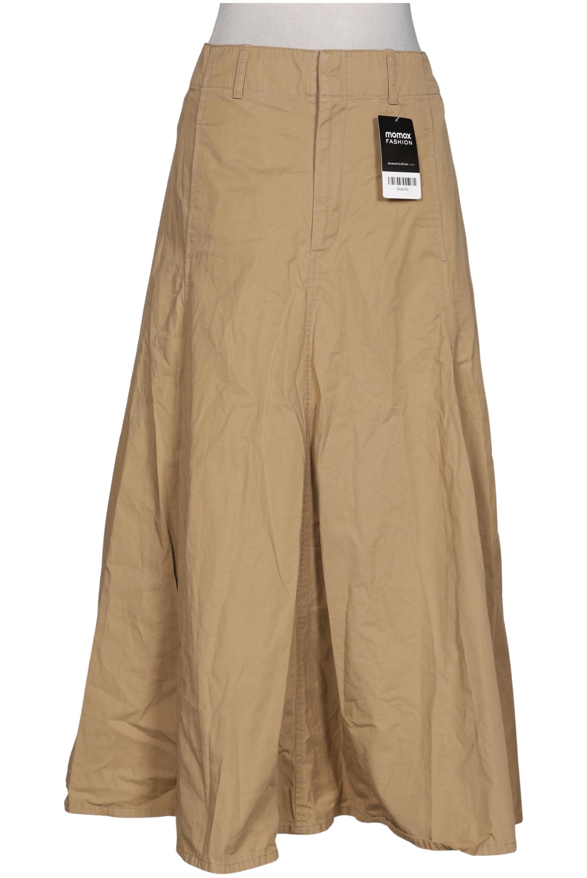 

uniqlo Damen Rock, beige, Gr. 24
