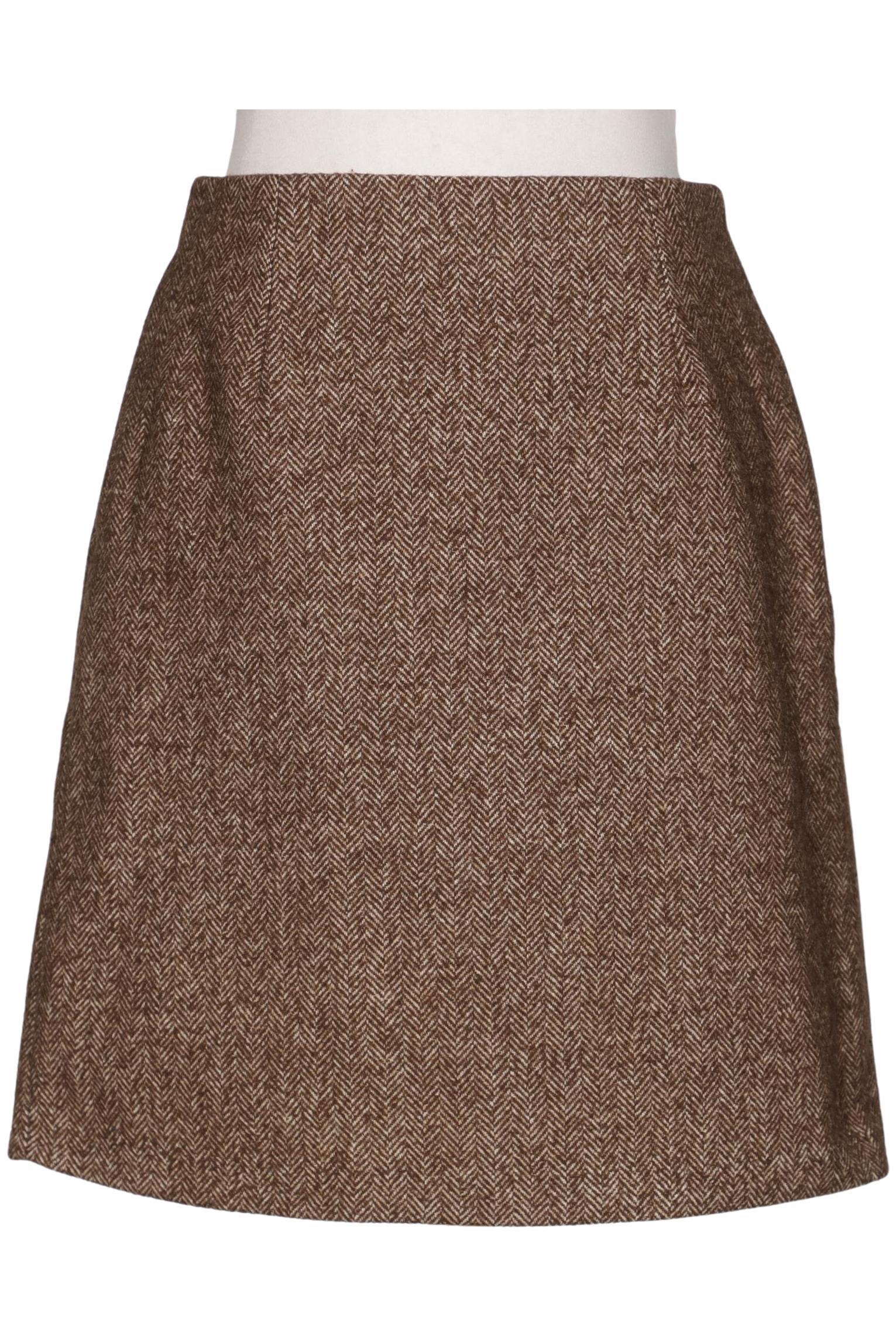 

uniqlo Damen Rock, braun, Gr. 27