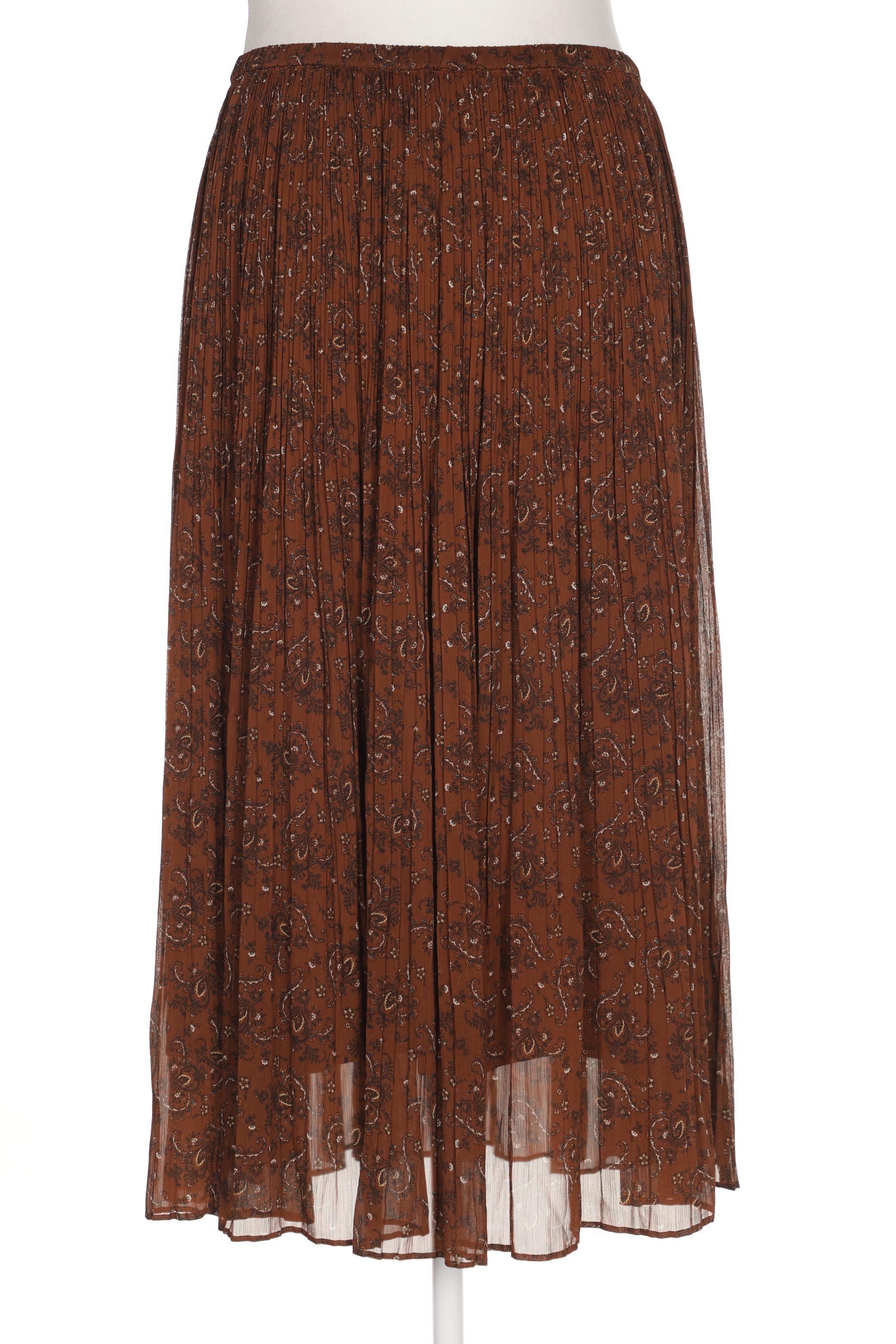 

uniqlo Damen Rock, braun, Gr. 31