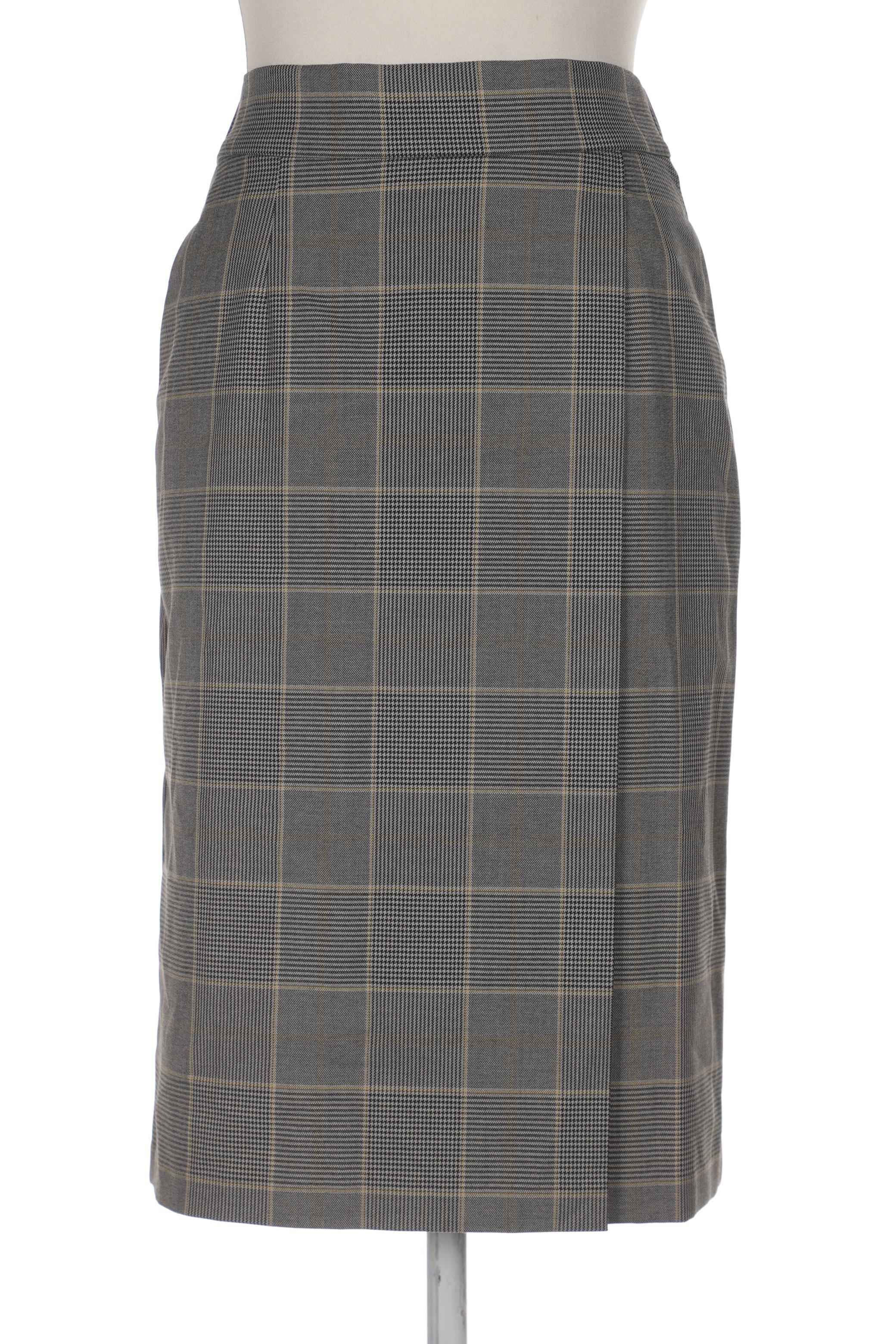 

uniqlo Damen Rock, grau, Gr. 38