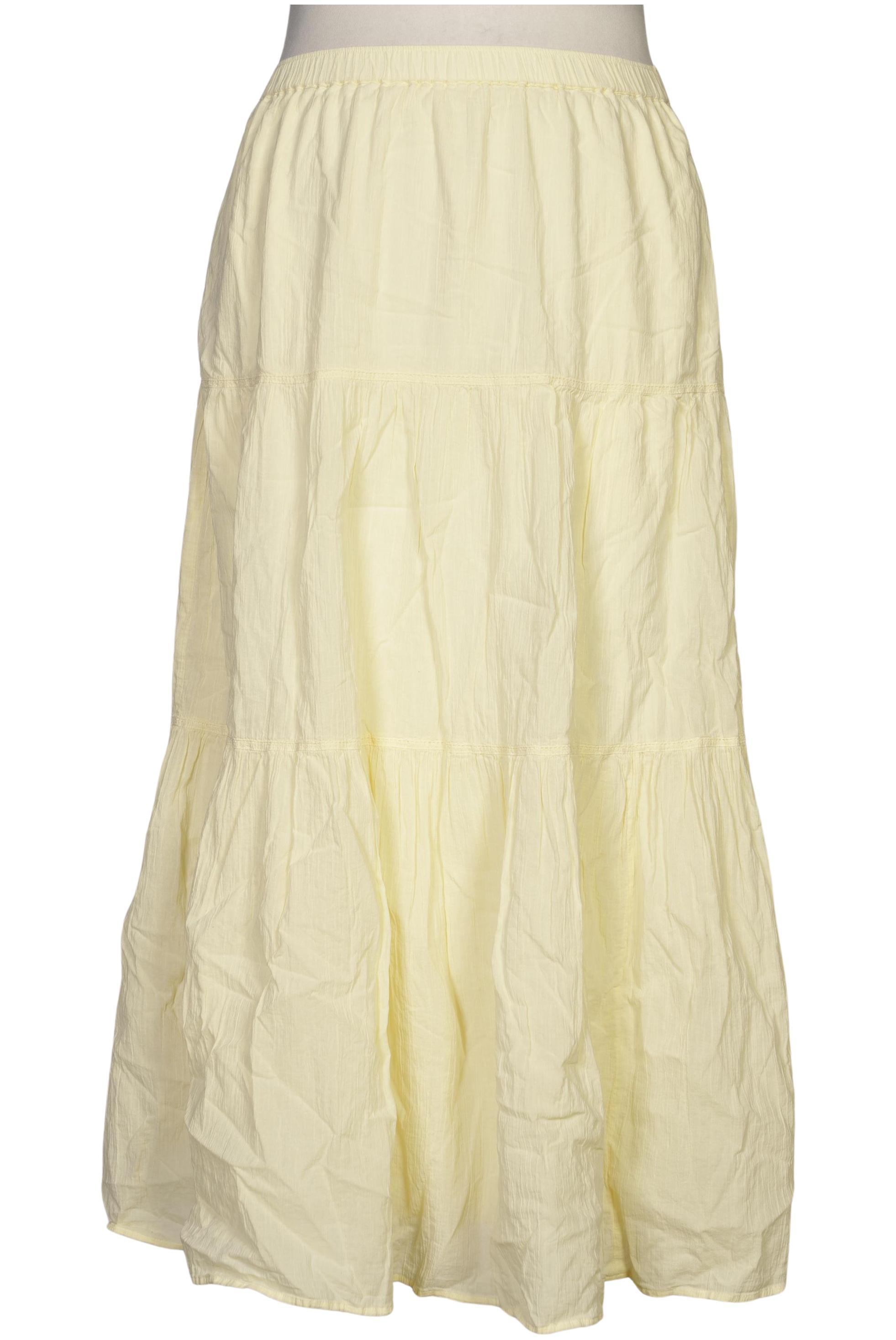 

uniqlo Damen Rock, gelb, Gr. 42