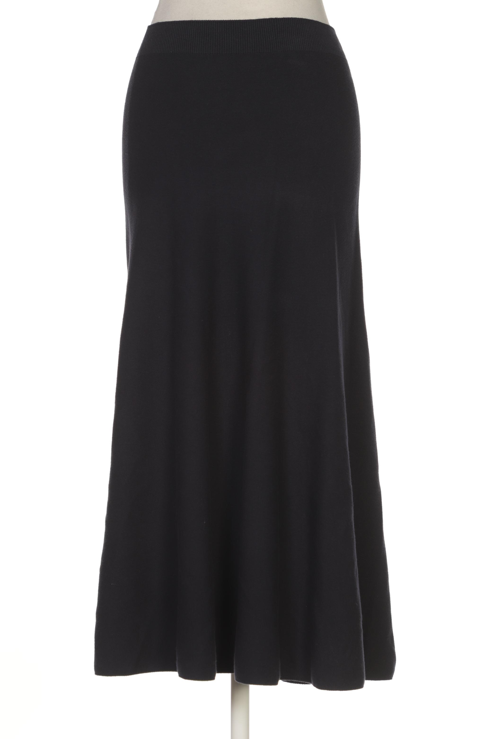 

uniqlo Damen Rock, marineblau, Gr. 34