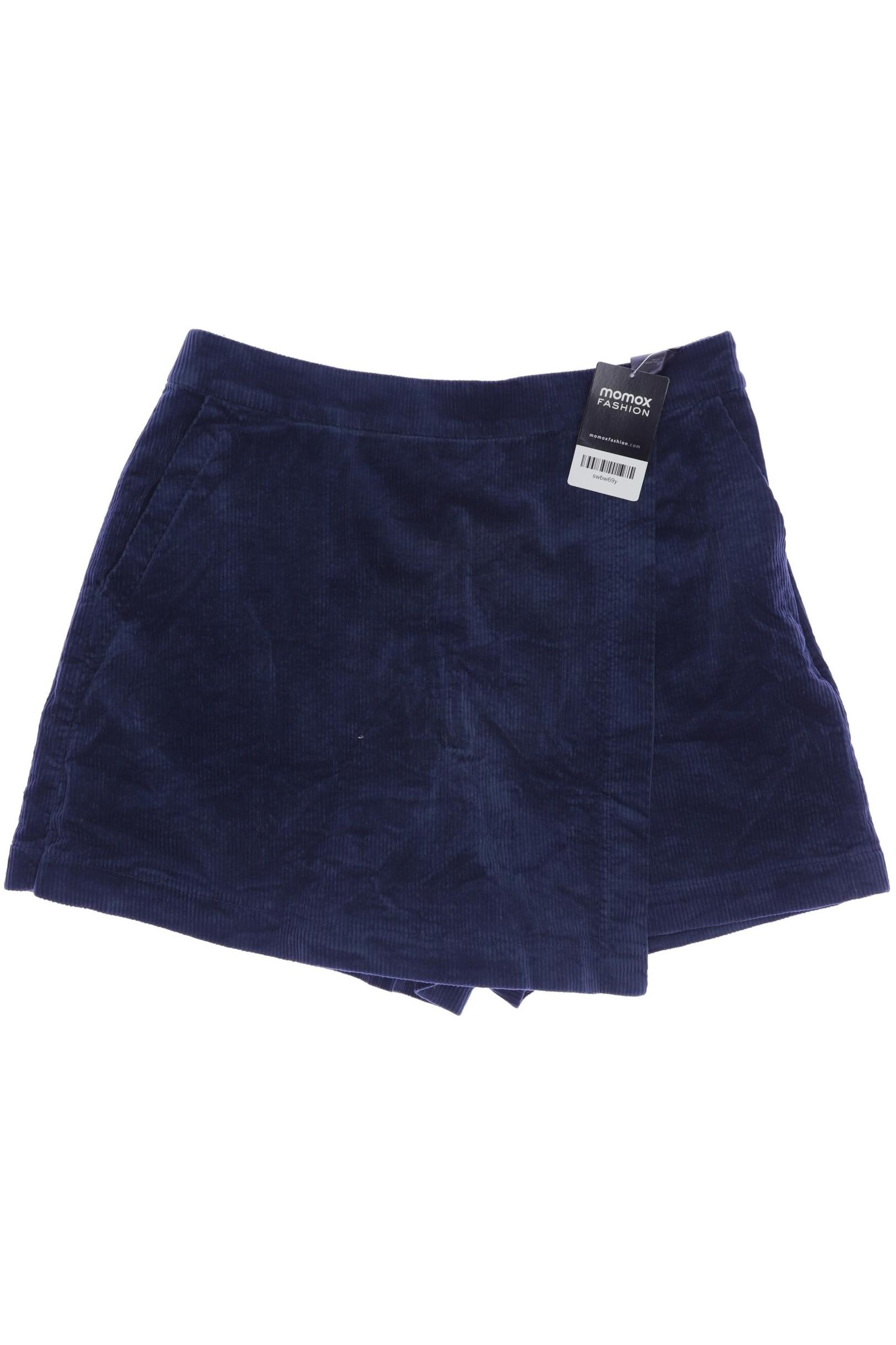 

uniqlo Damen Rock, marineblau, Gr. 30